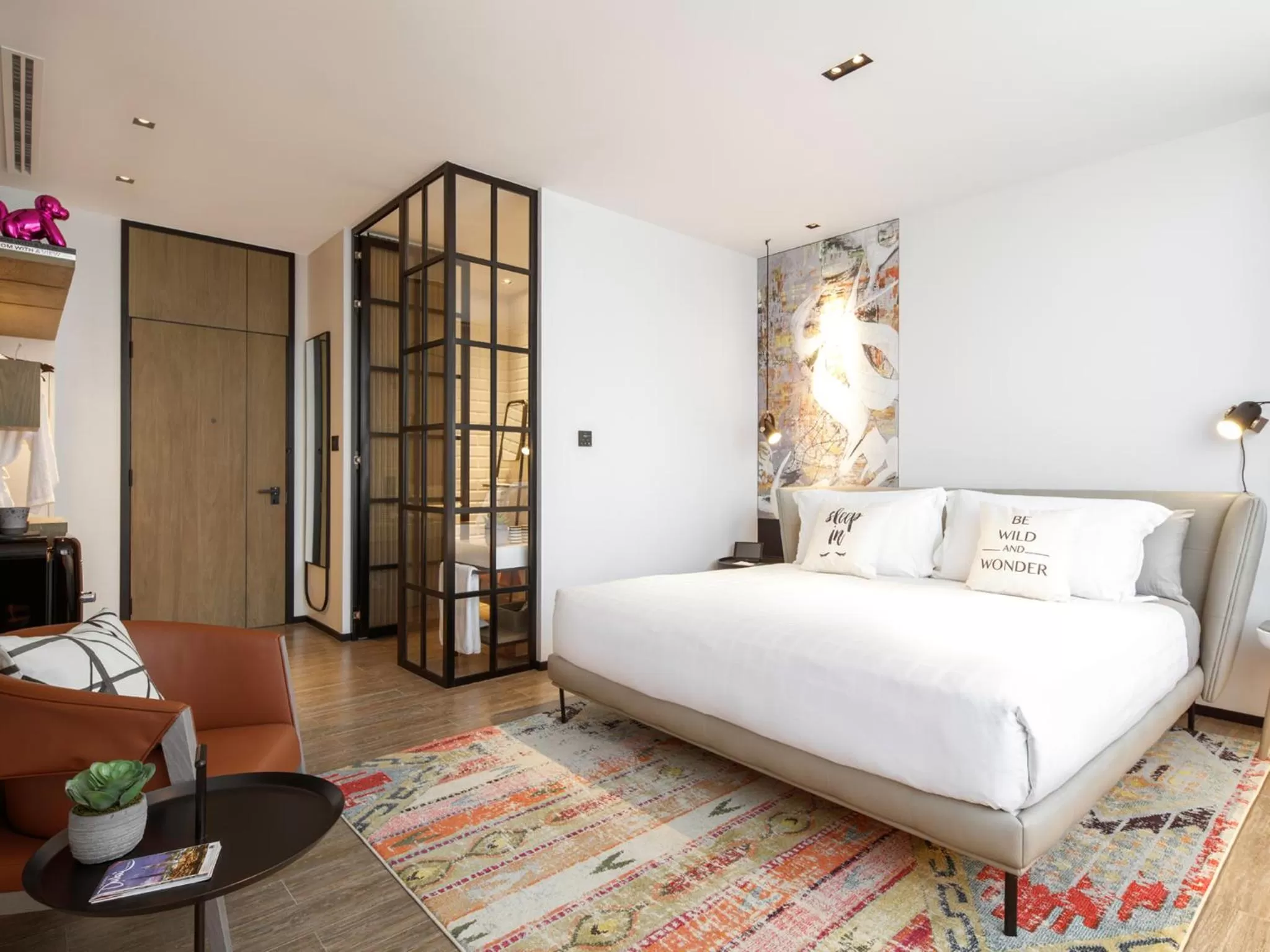 Shower, Bed in Zabeel House The Greens by Jumeirah