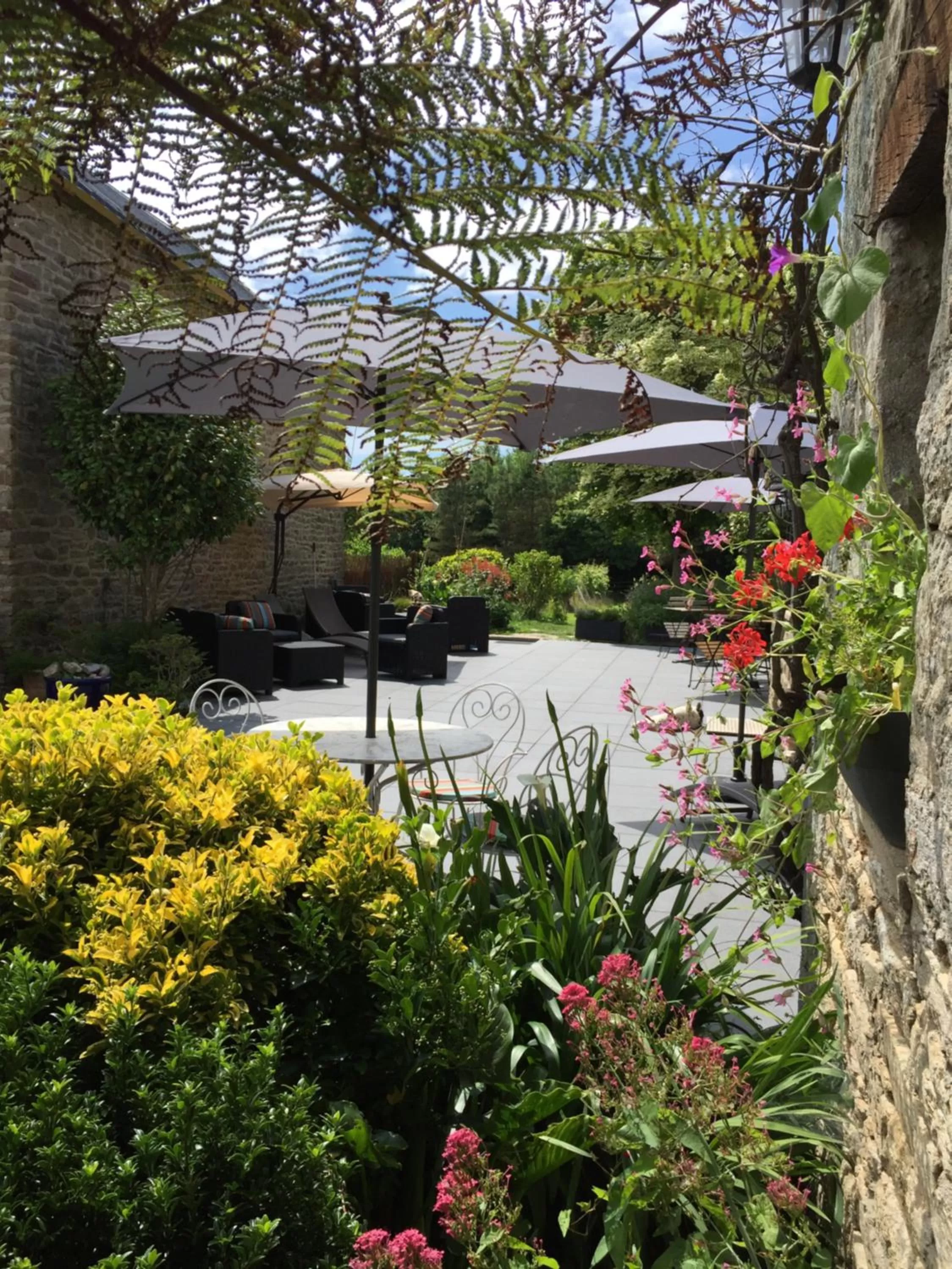 Patio in Les 3 Koïs