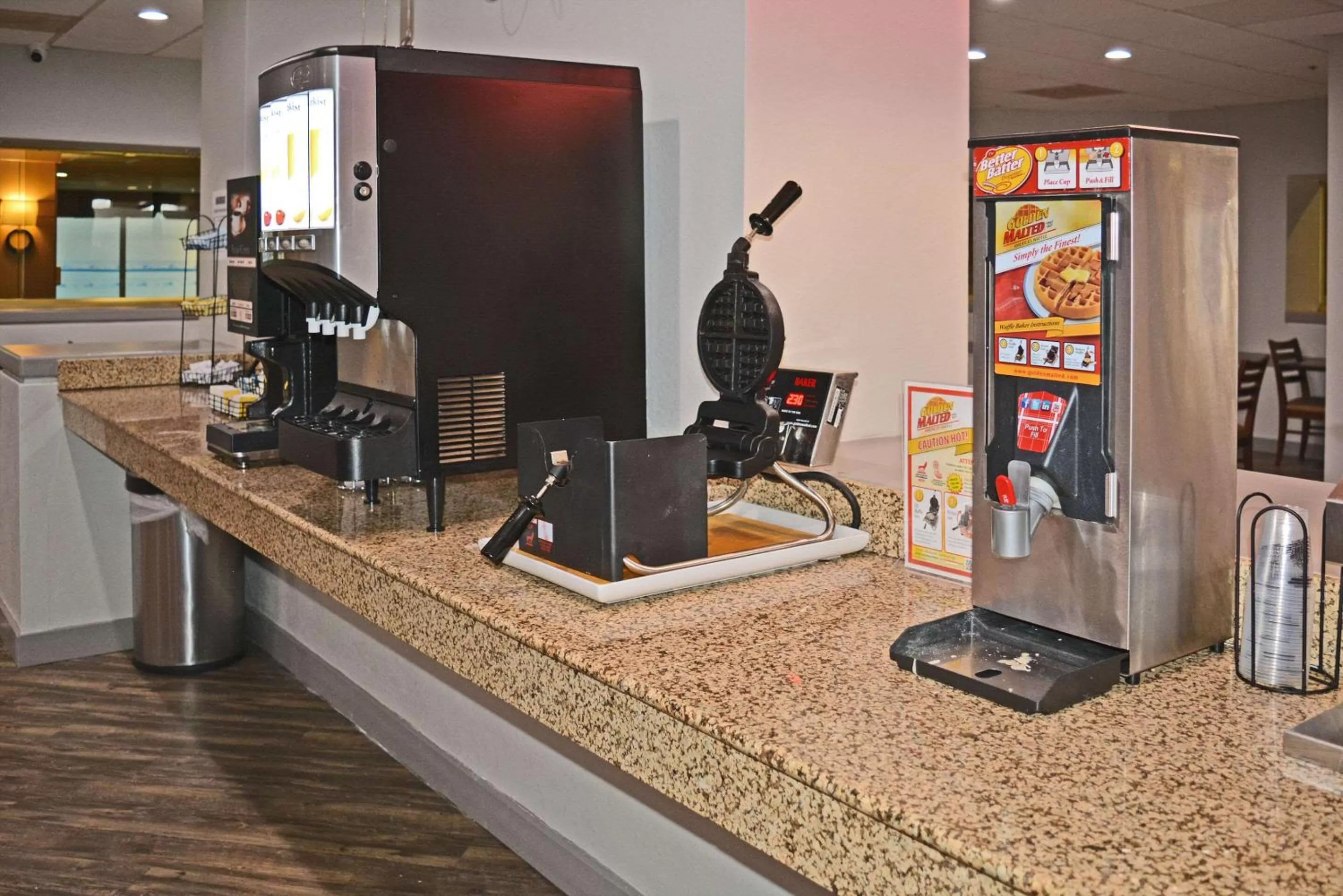 Breakfast in Quality Inn & Suites East Syracuse - Carrier Circle