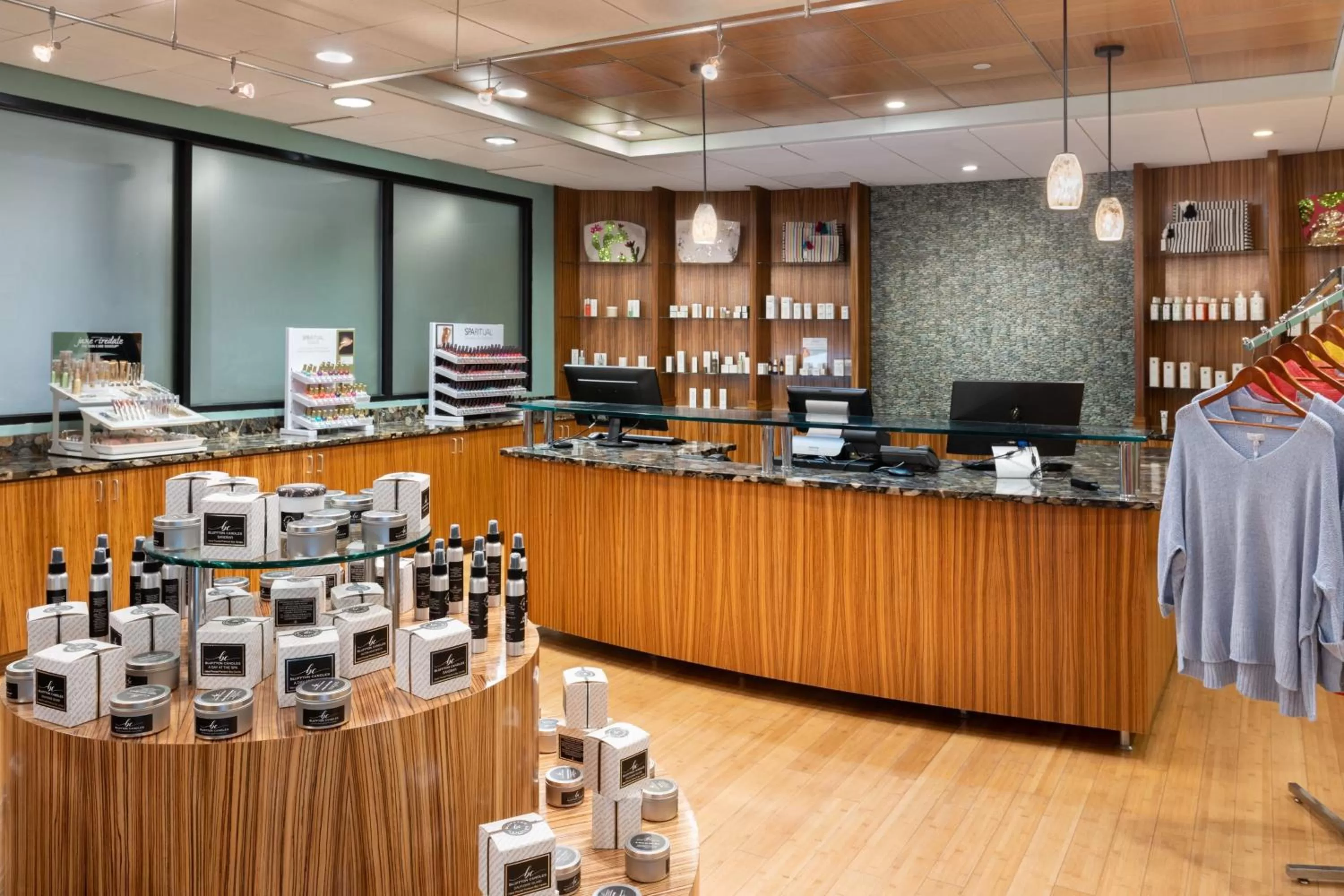 Spa and wellness centre/facilities in Hilton Beachfront Resort & Spa Hilton Head Island