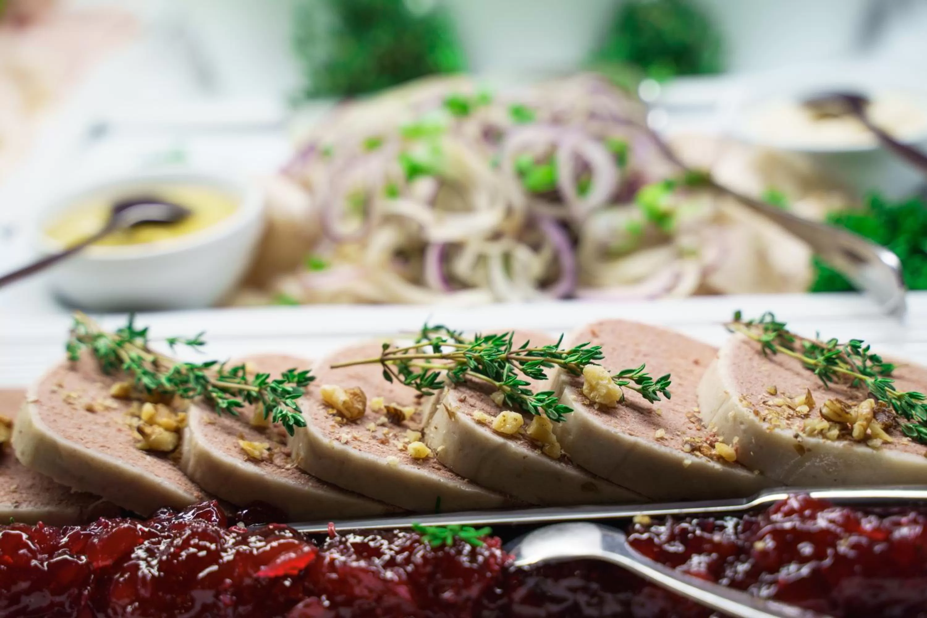 Breakfast in Hotel Mignon