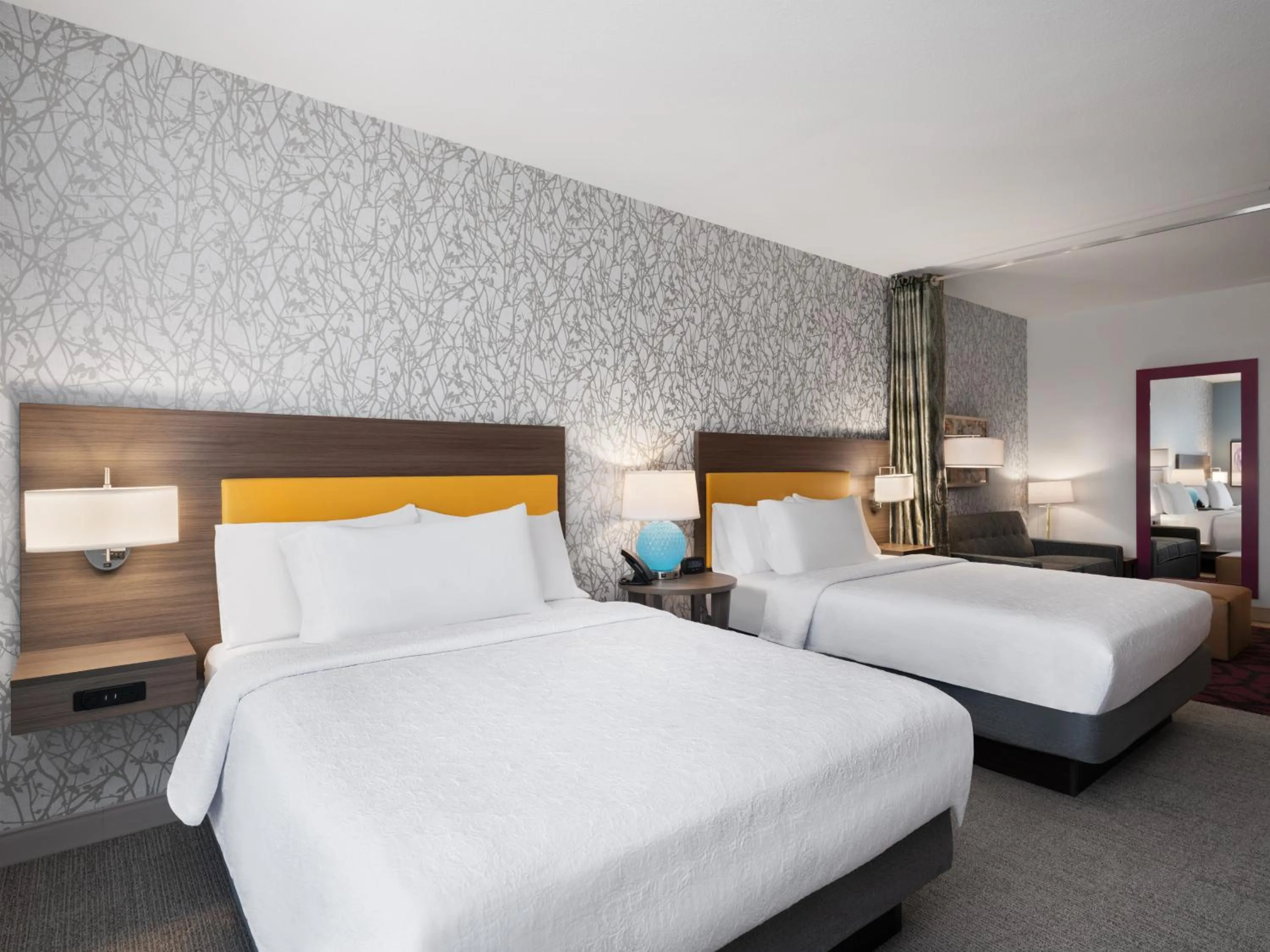 Bedroom, Bed in Home2 Suites By Hilton Round Rock Medical Center