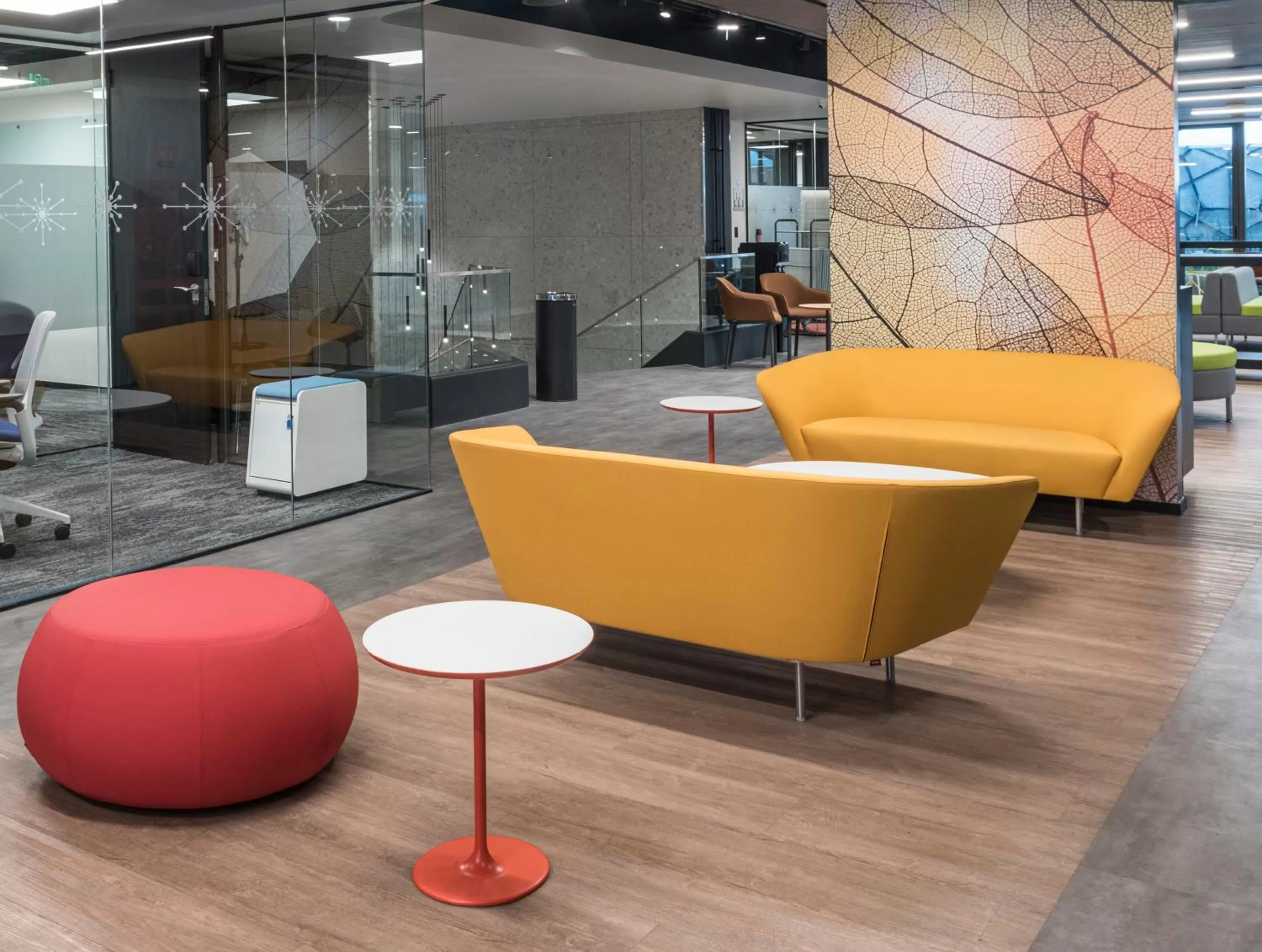 Lobby or reception in Hotel Nodo - El hotel que respira