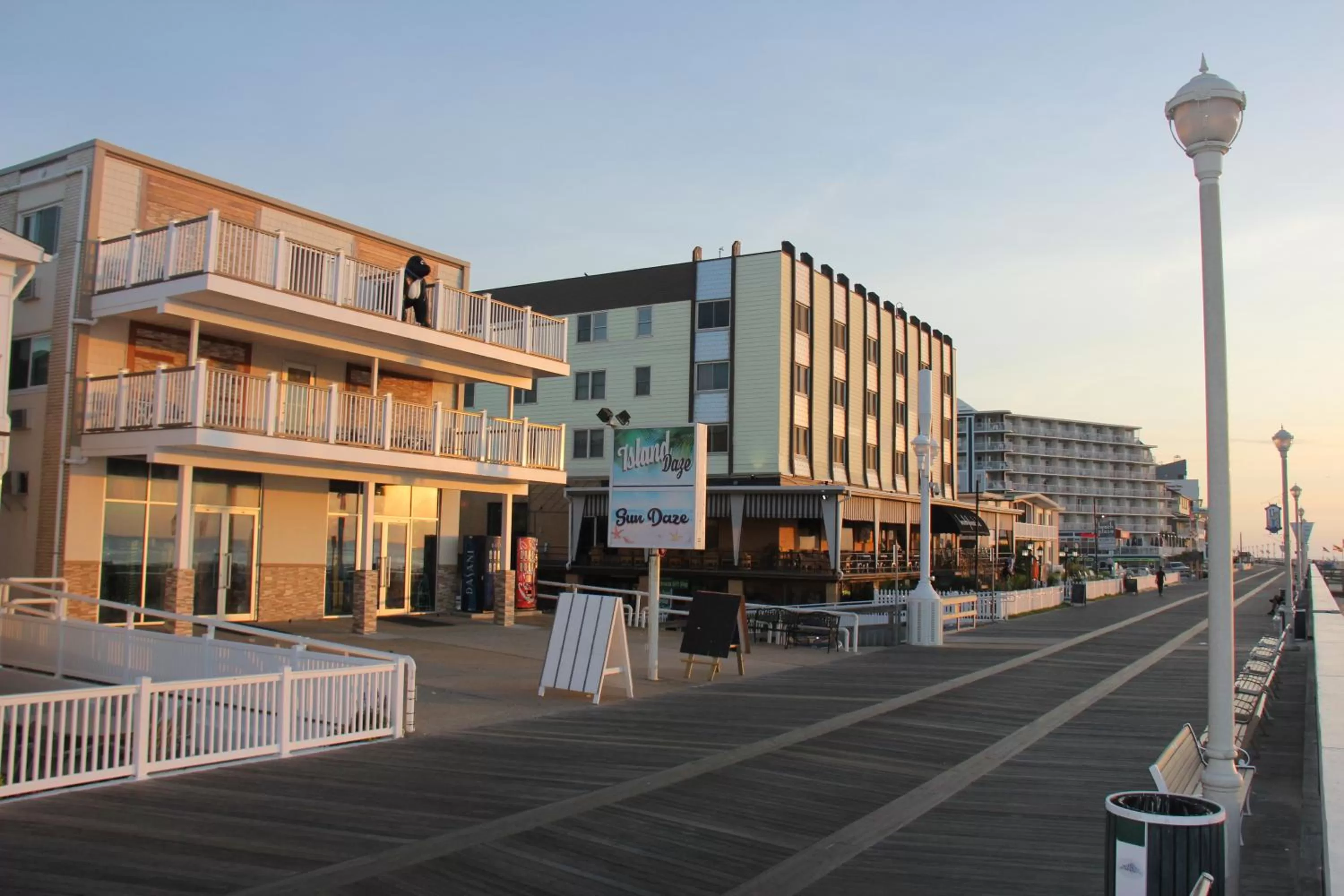 Bird's eye view in Safari Hotel Boardwalk