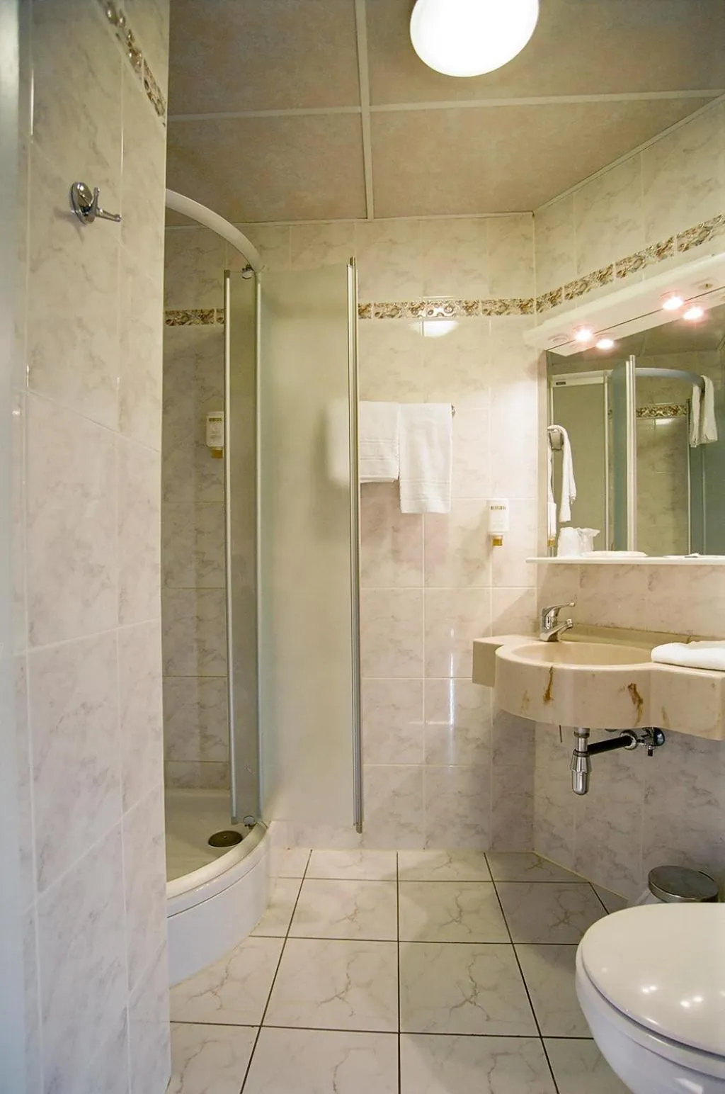 Bathroom in Univers Hotel Liege-Guillemins