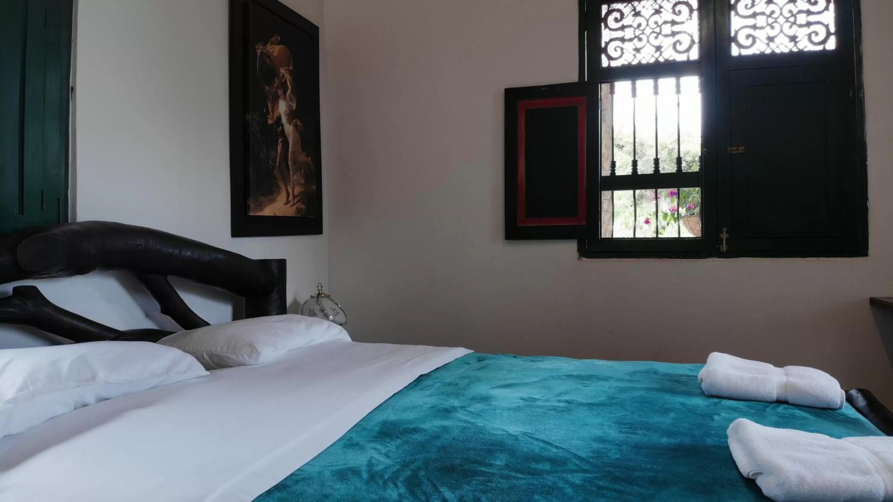 Bedroom, Bed in Finca Campestre La Adelita B&B