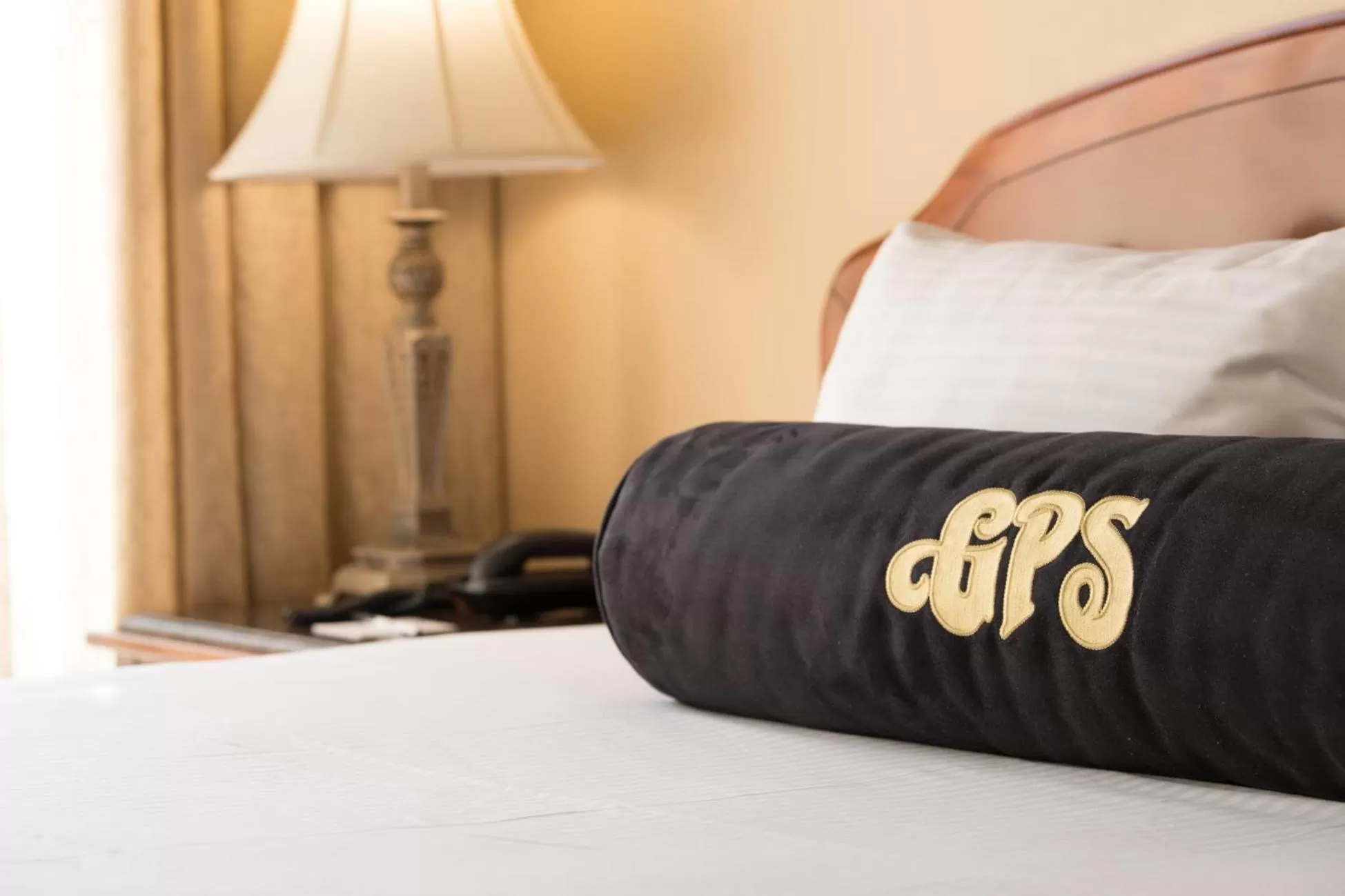 Bed in Gaslamp Plaza Suites