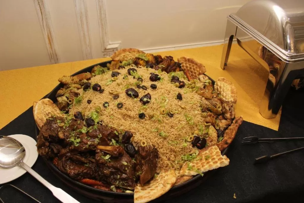 Breakfast in Arish Luxury Suites