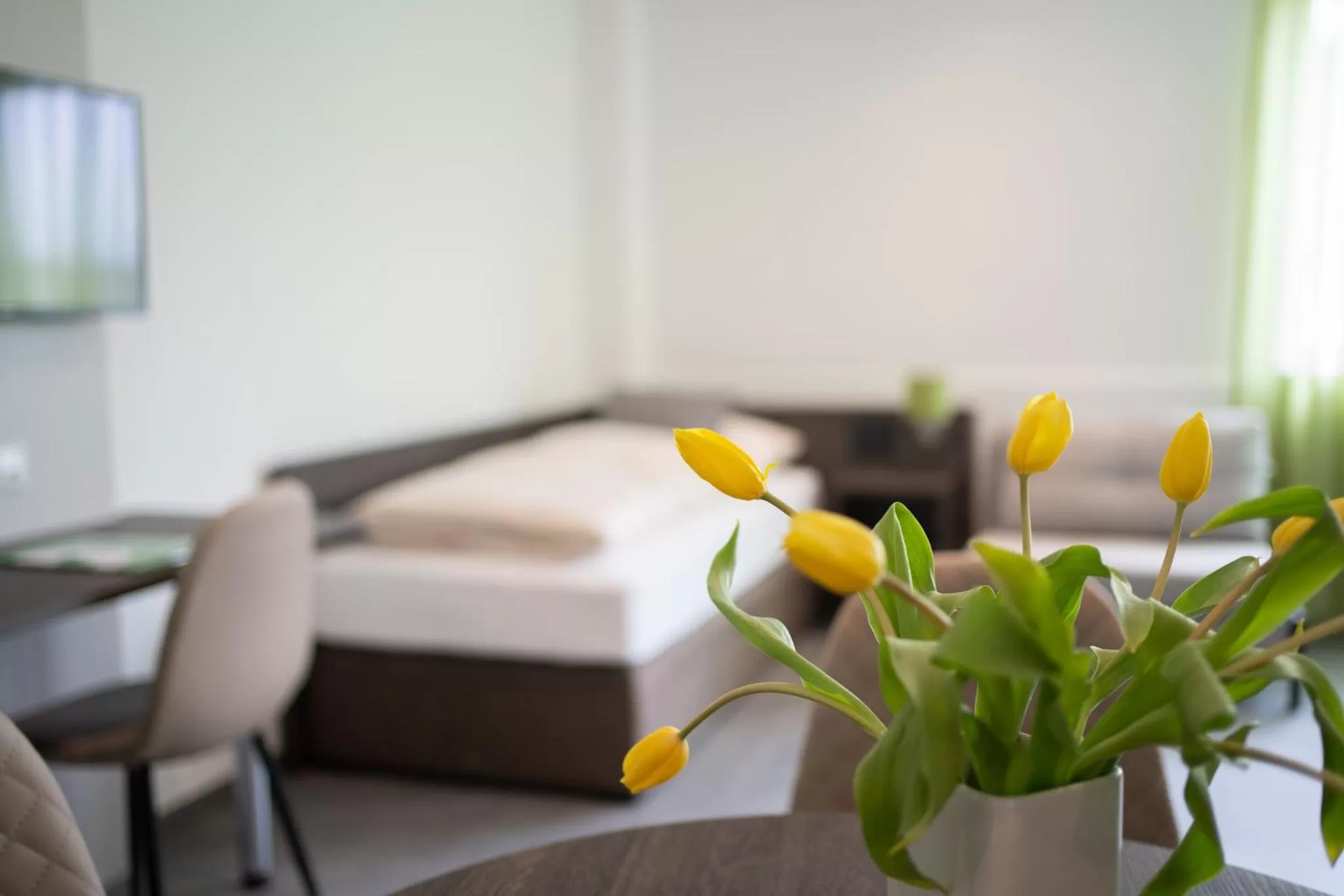 Bed in eee Hotel Liezen