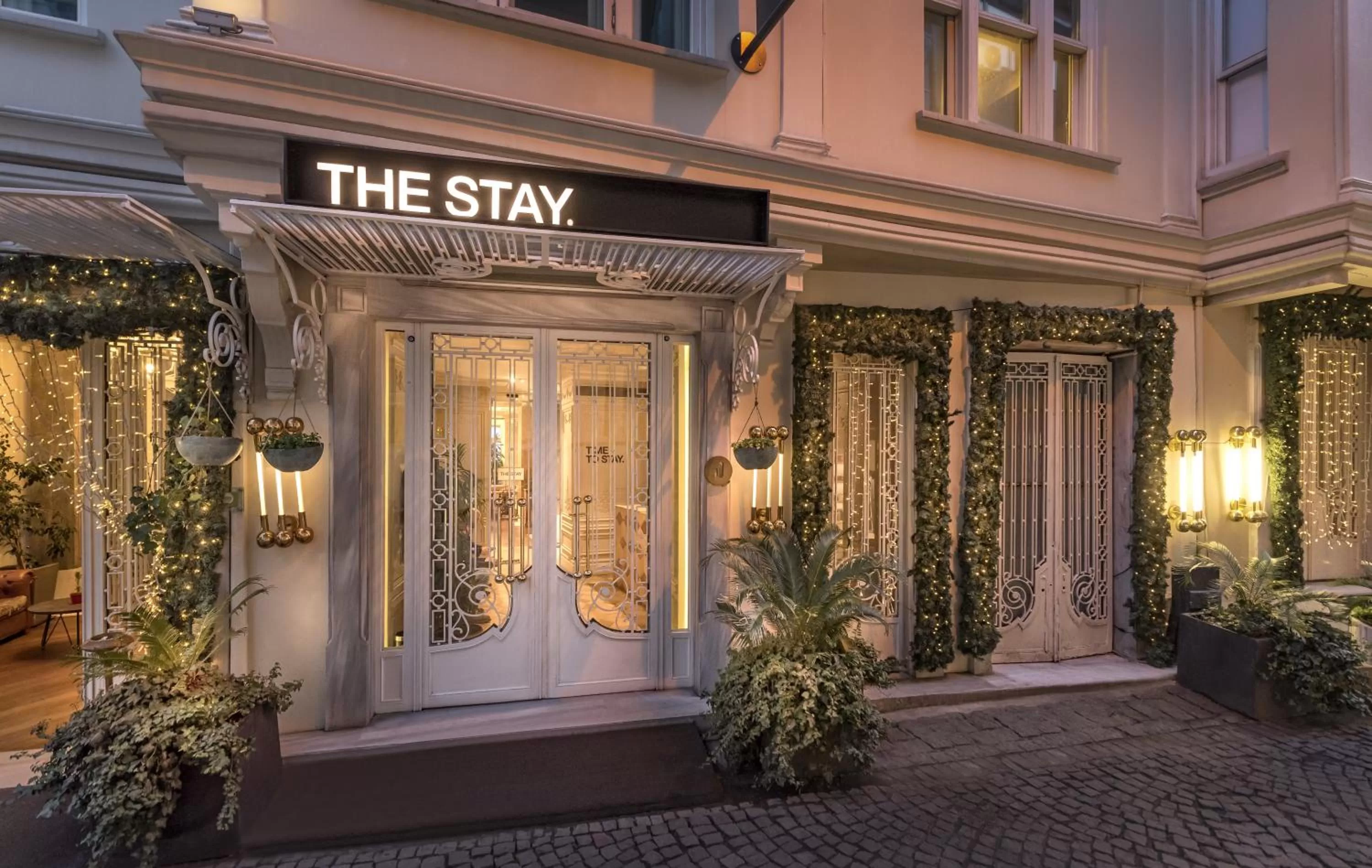Facade/entrance in The Stay Bosphorus