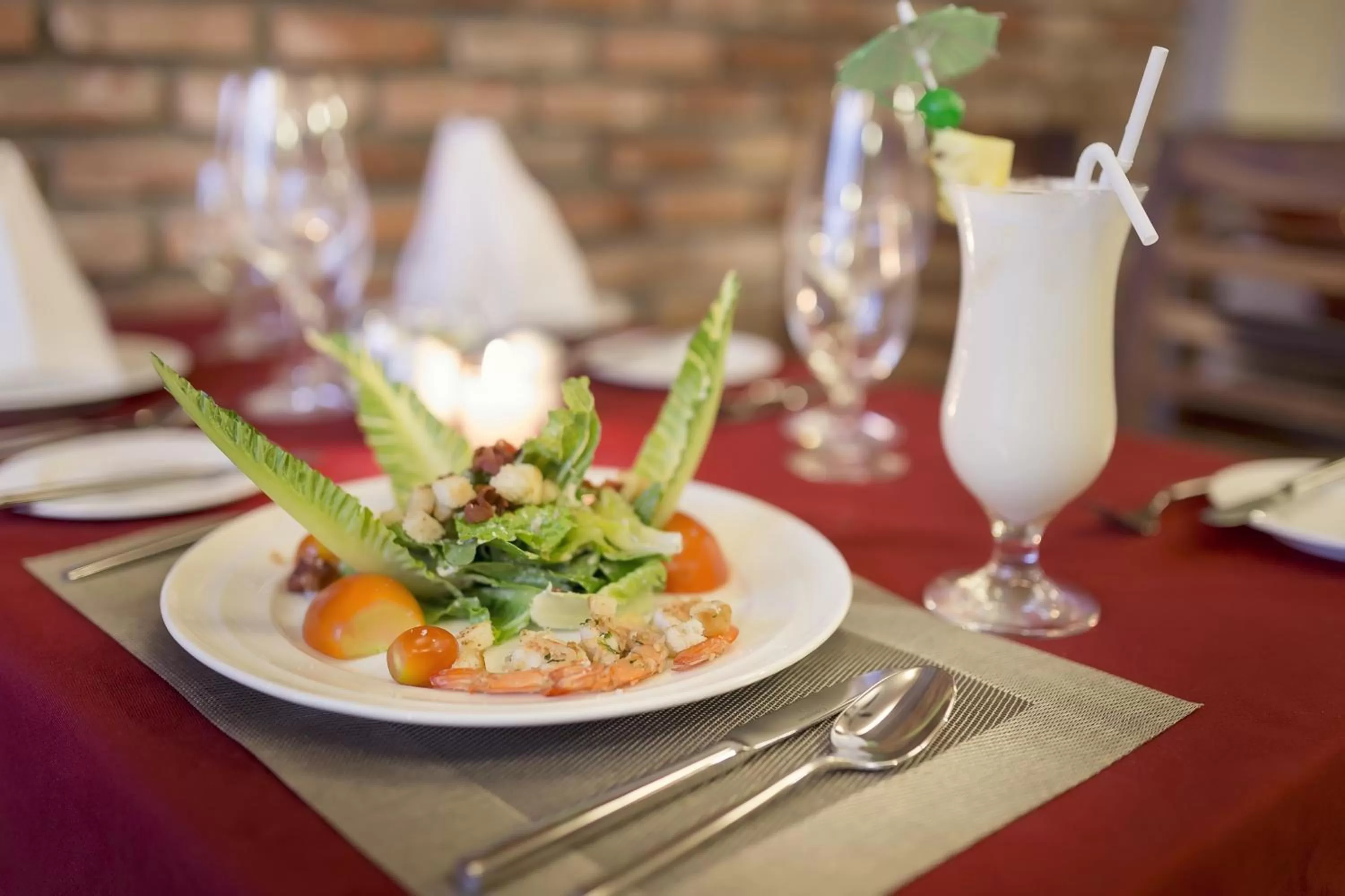 Restaurant/places to eat in Anik Boutique Hotel & Spa on Norodom Blvd