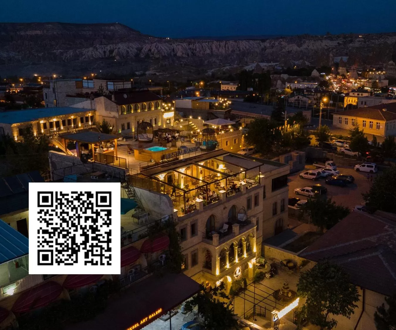 Property building in Cratus Stone Palace