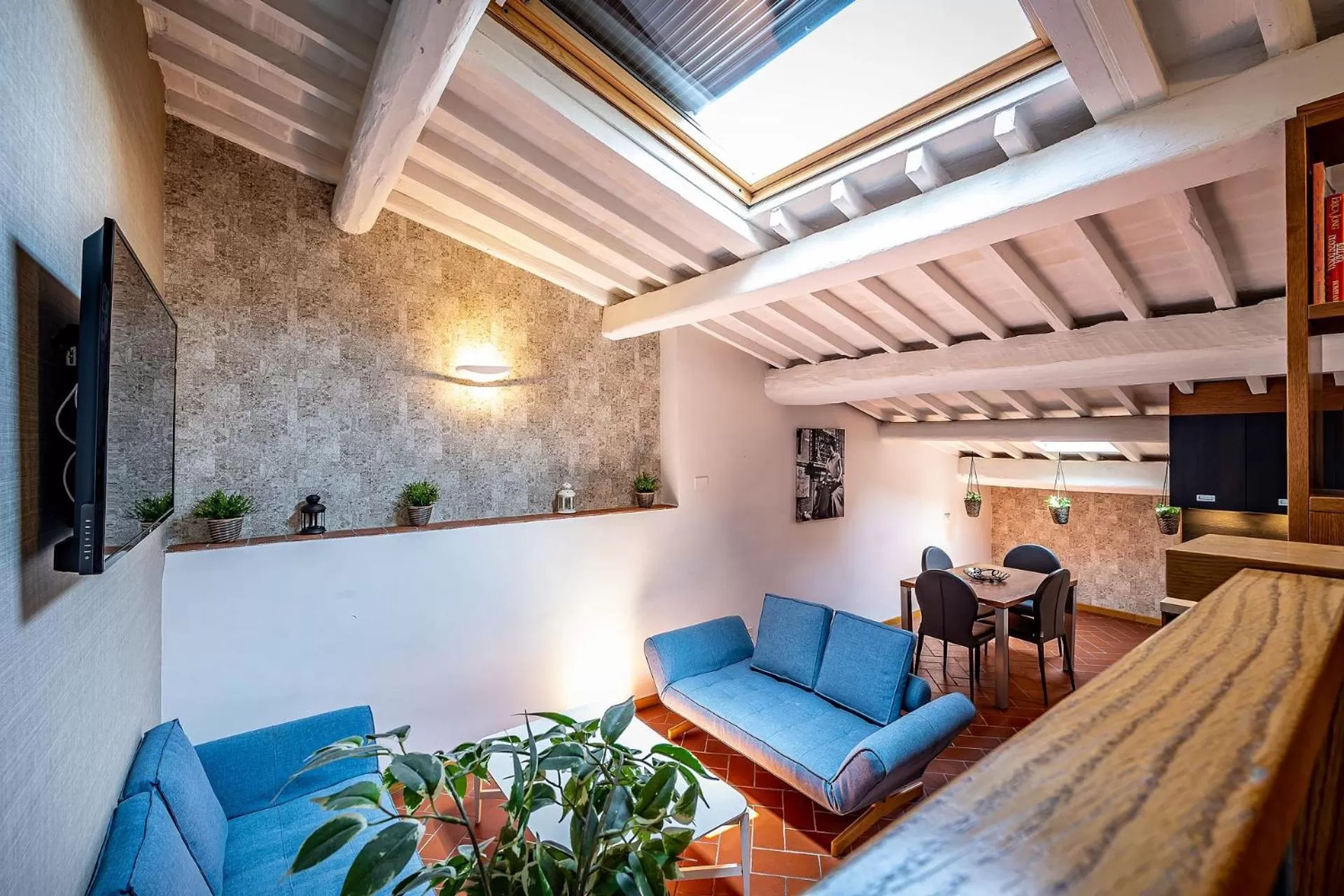 Living room in Martelli 6 Suite & Apartments