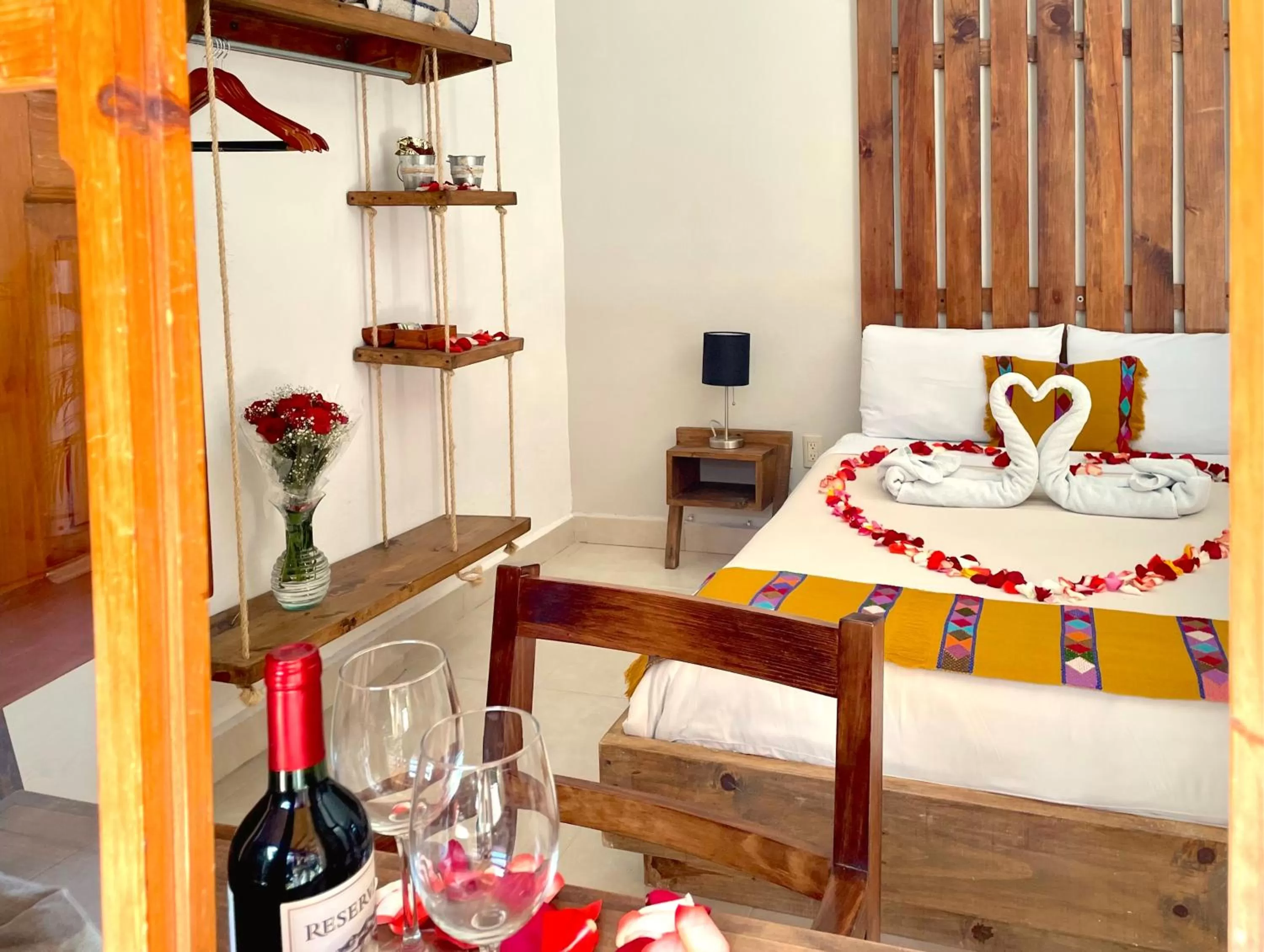 Decorative detail in Hotel Casa Azabache