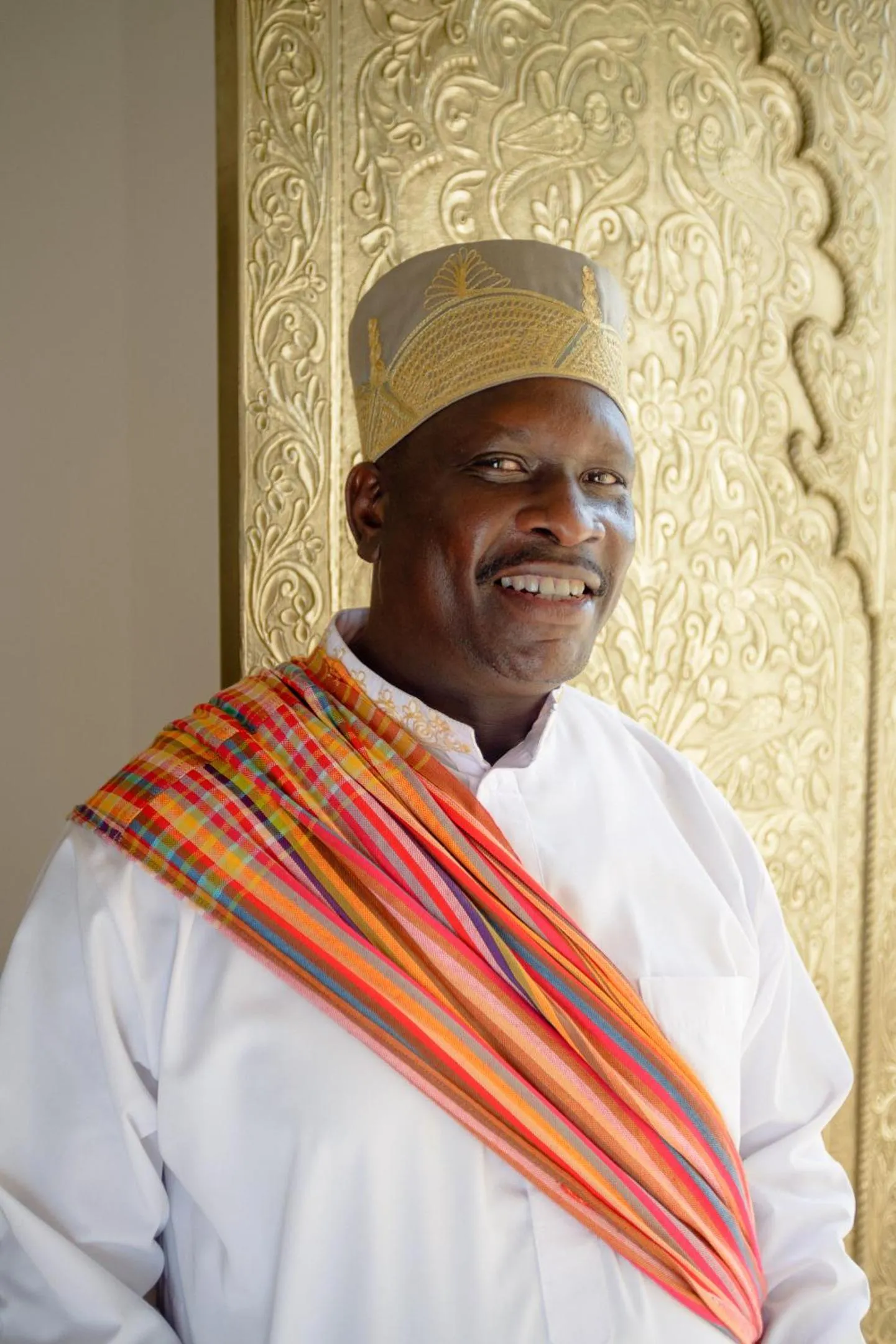 Staff in Swahili Beach