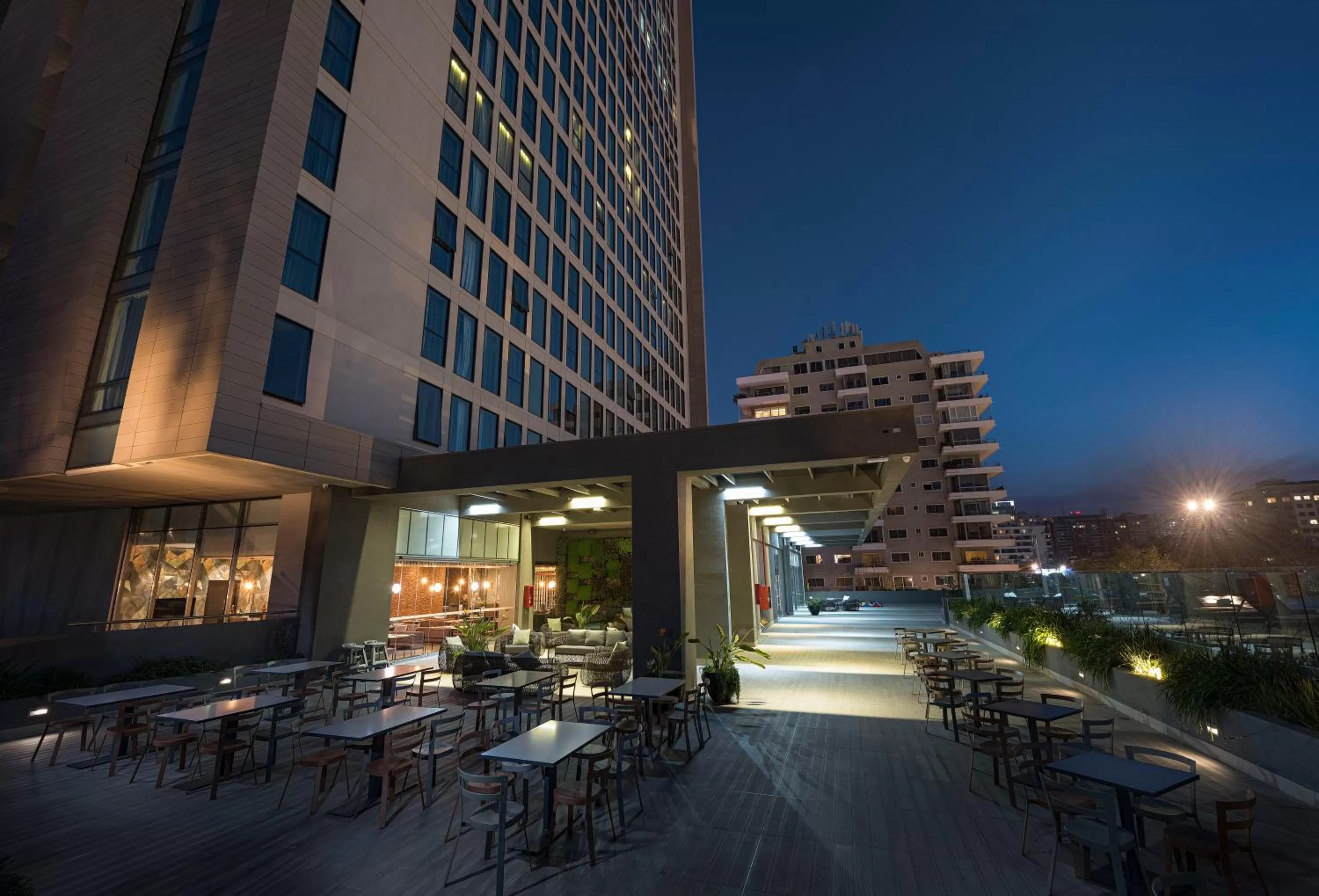 Balcony/Terrace in Novotel Vina del Mar