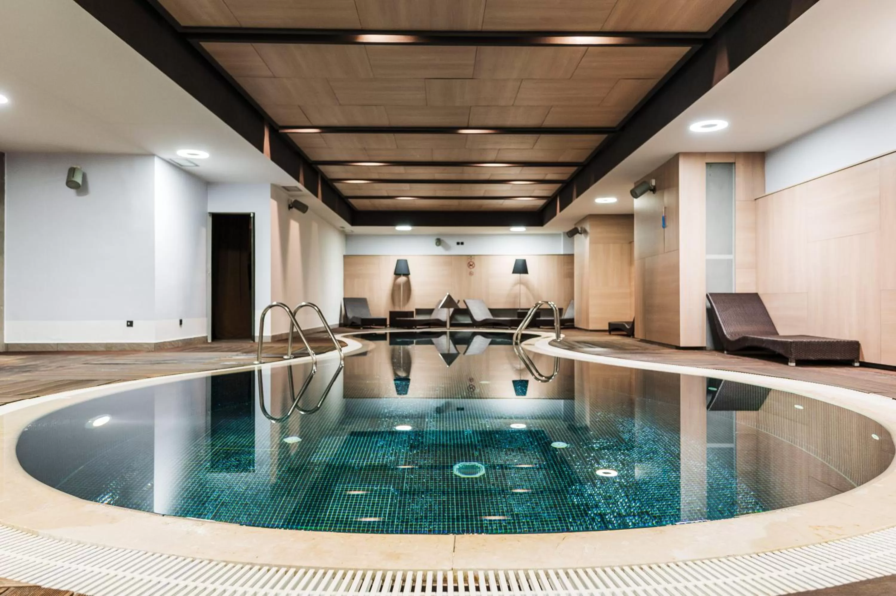 Swimming pool in Hotel Europe