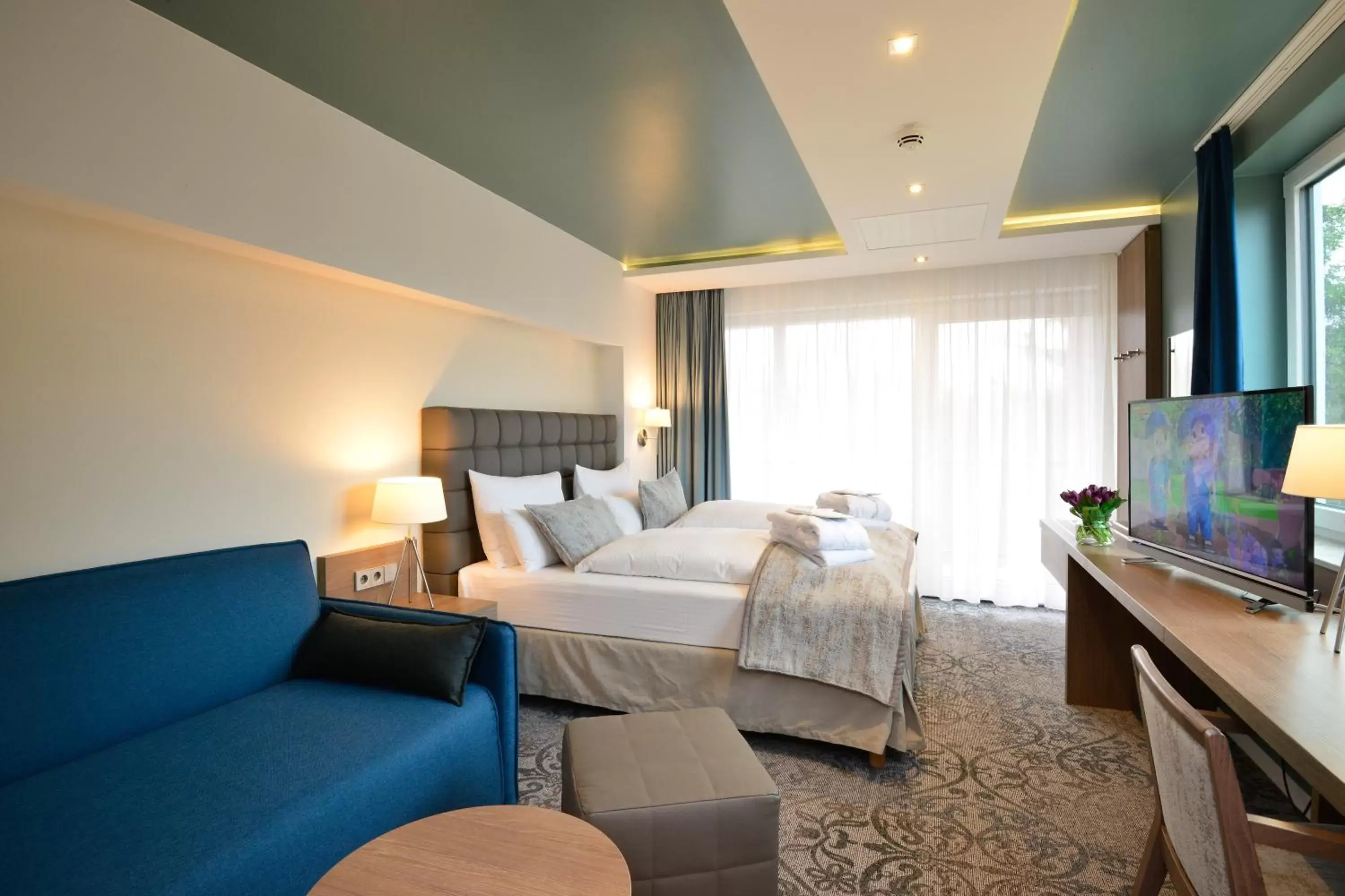 Premium Apartment with partial Sea View in Parkhotel Residenz Premium Apartment with partial Sea View in Parkhotel Residenz