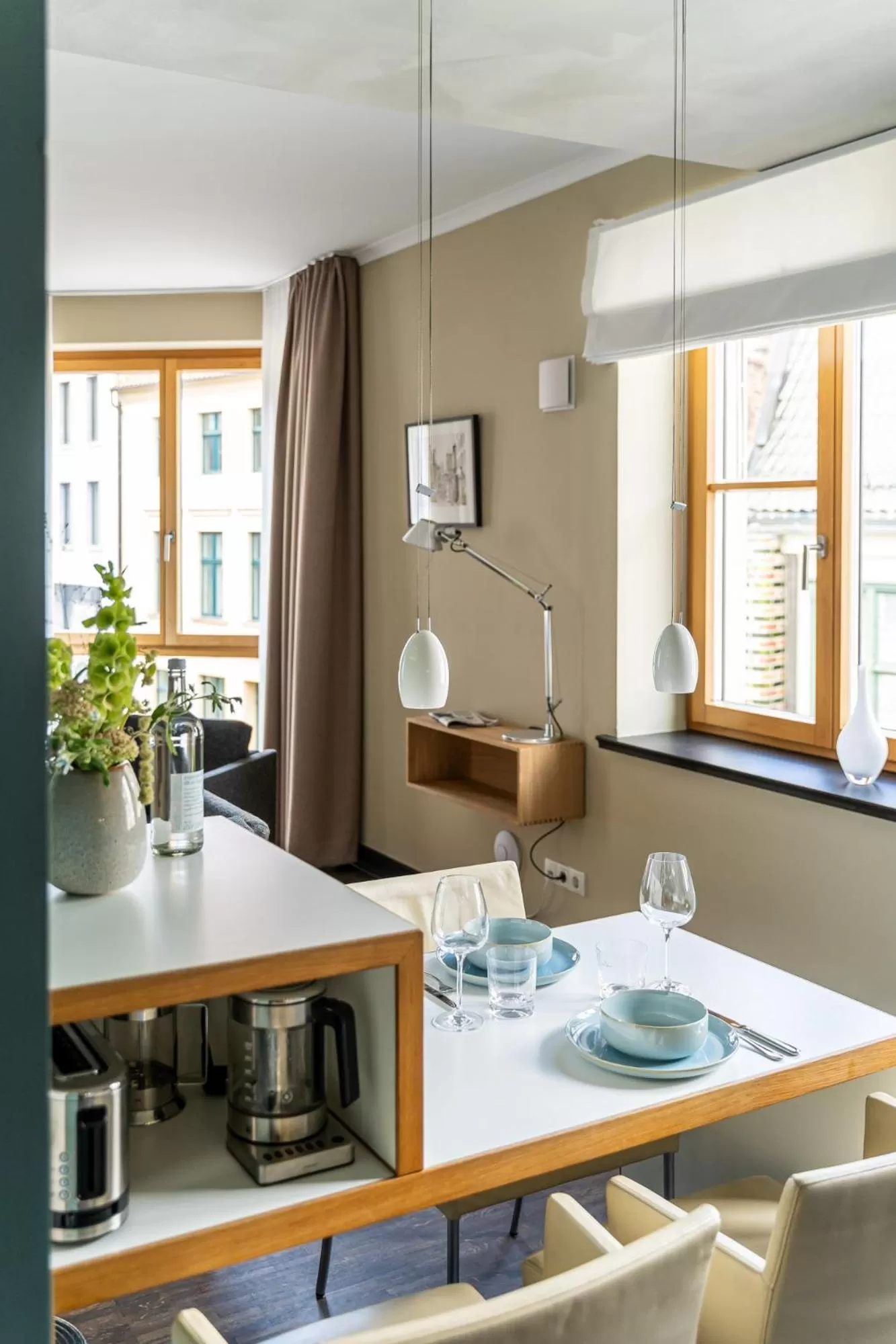 Photo of the whole room in The Green Rostock Apartment Hotel