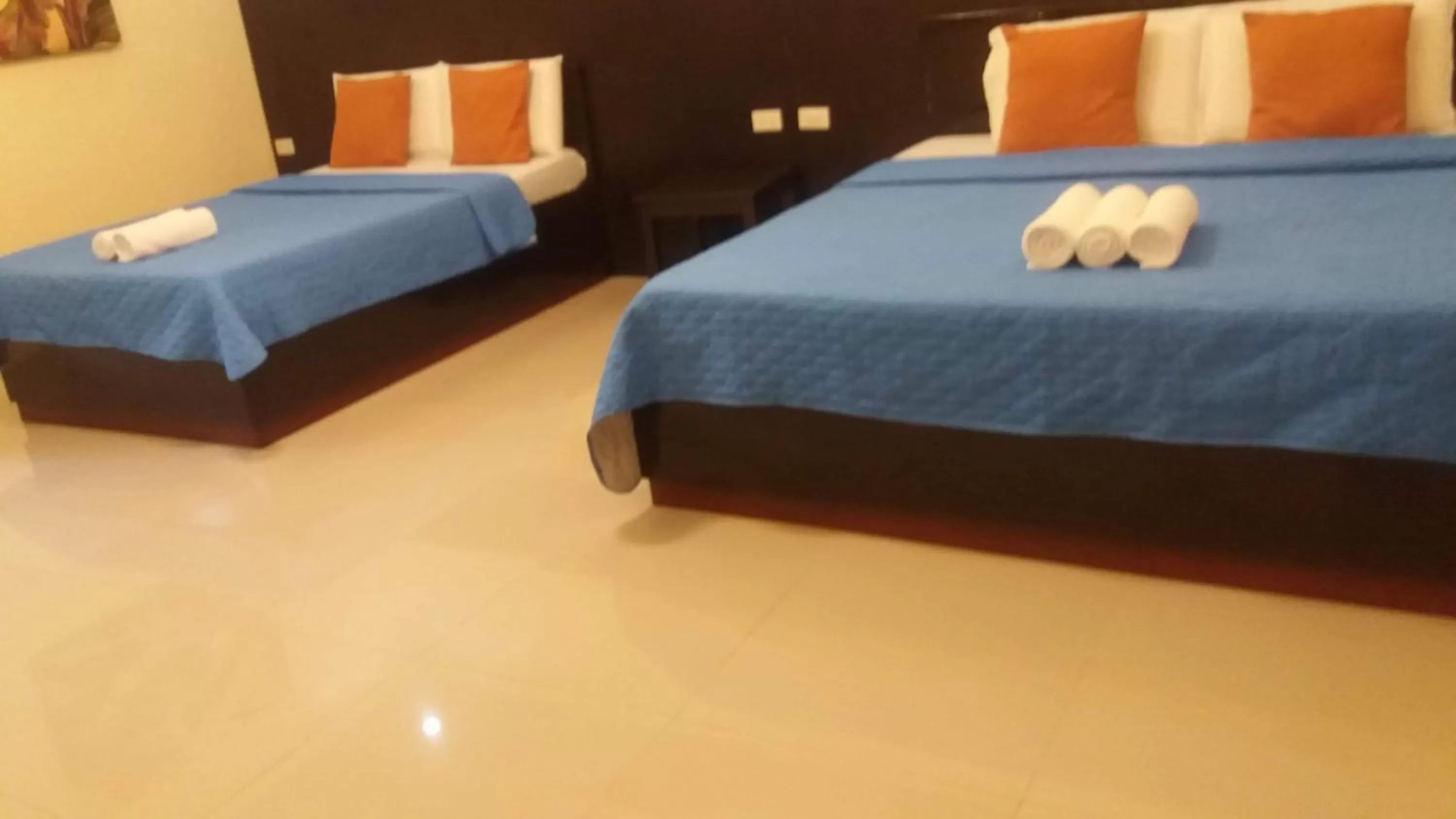 Bed in Hotel Casa Teofista