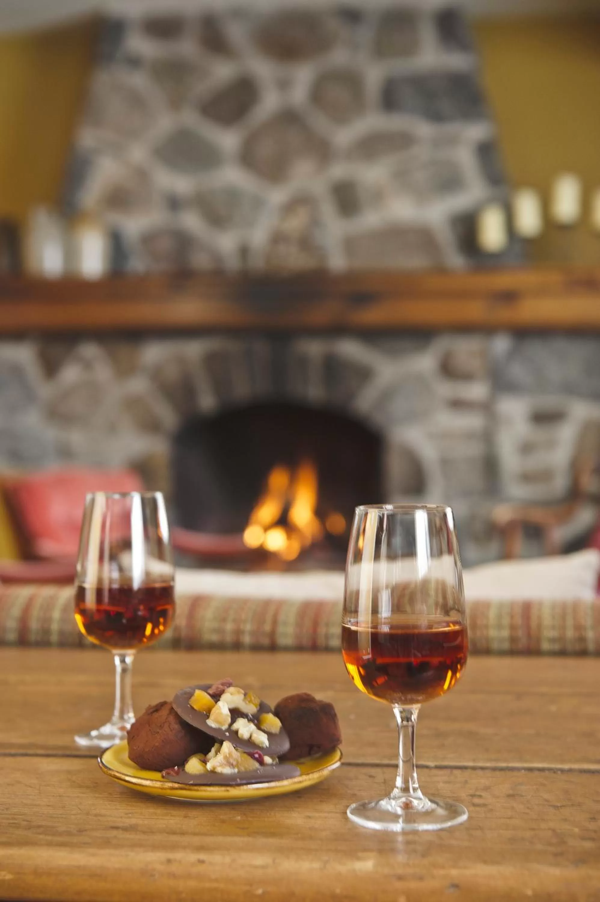 Restaurant/places to eat in Domaine Jolivent