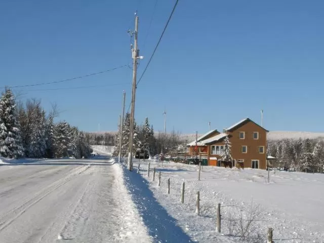 Winter in Le Gîte Ambrelane
