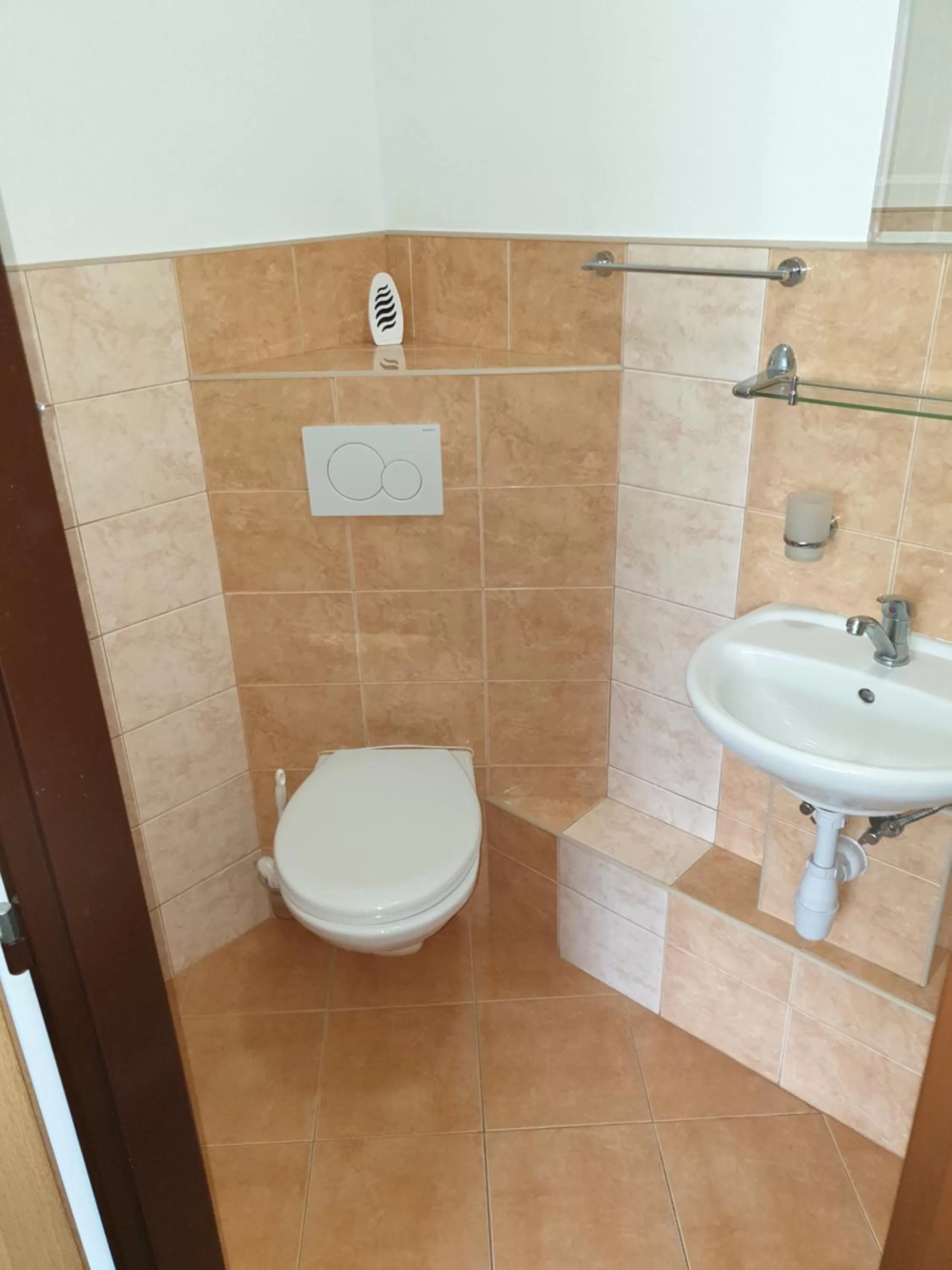 Toilet in ABC Hotel Nitra