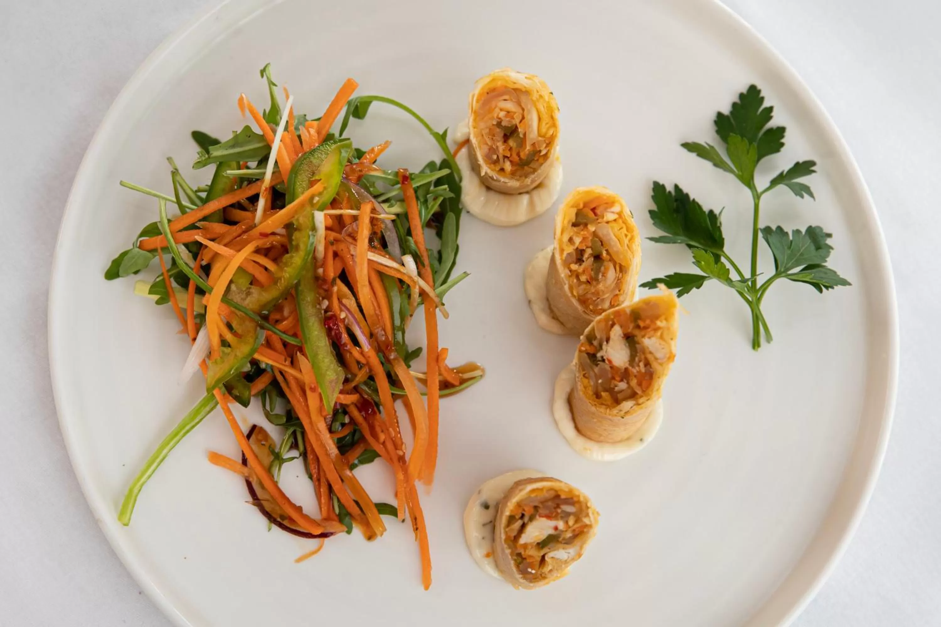 Food in Ballina Manor Hotel