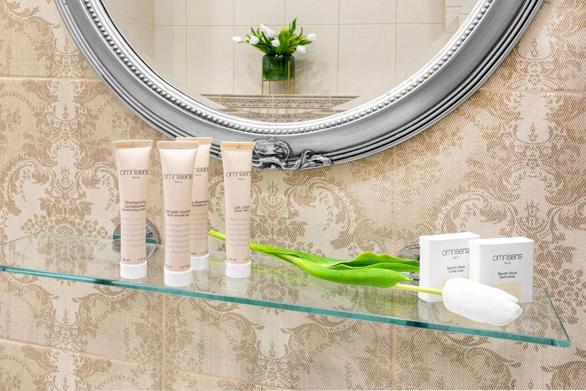 Bathroom in Ventus Rosa Boutique Aparthotel