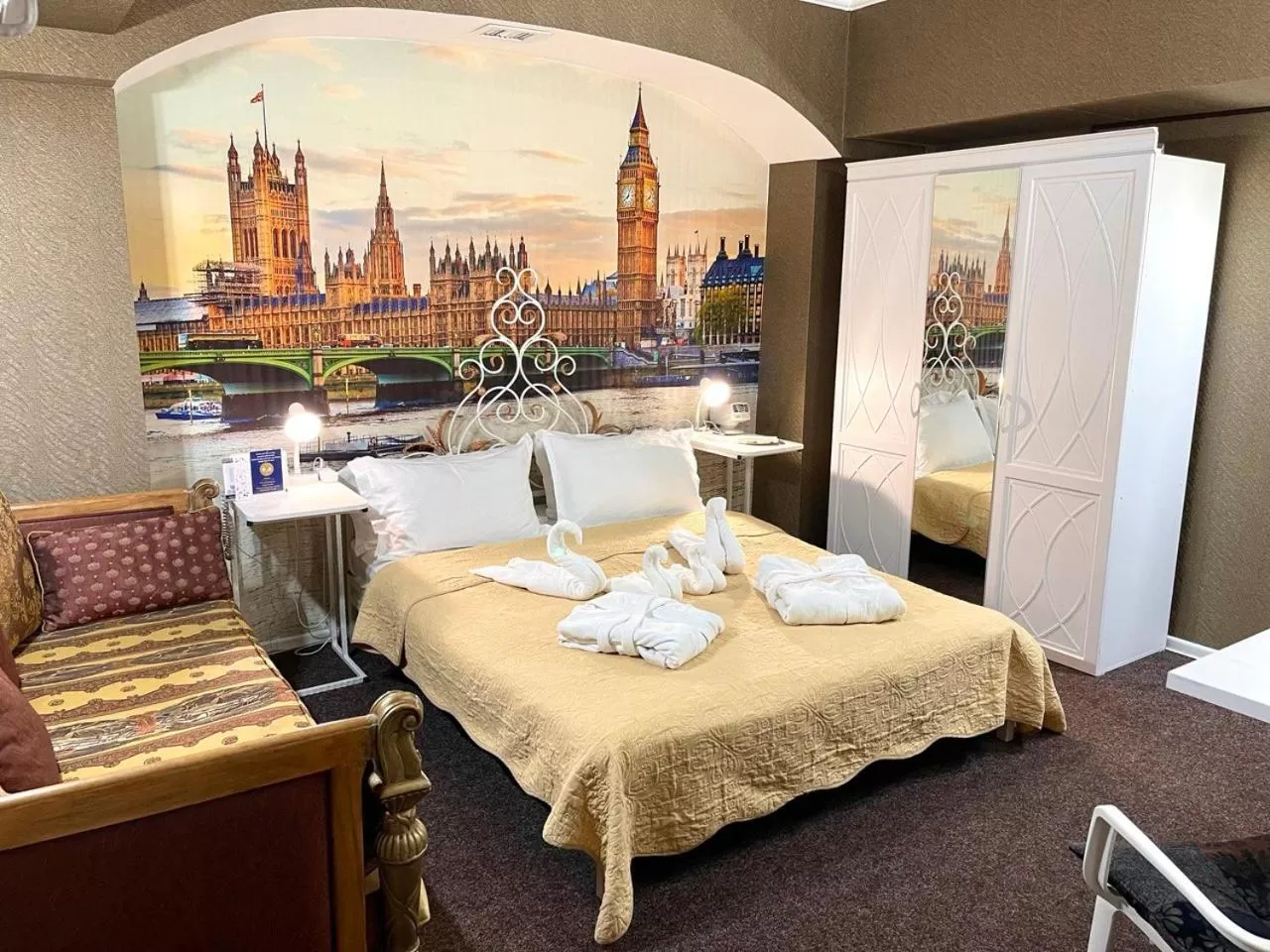 Bed in LES Mini Hotel