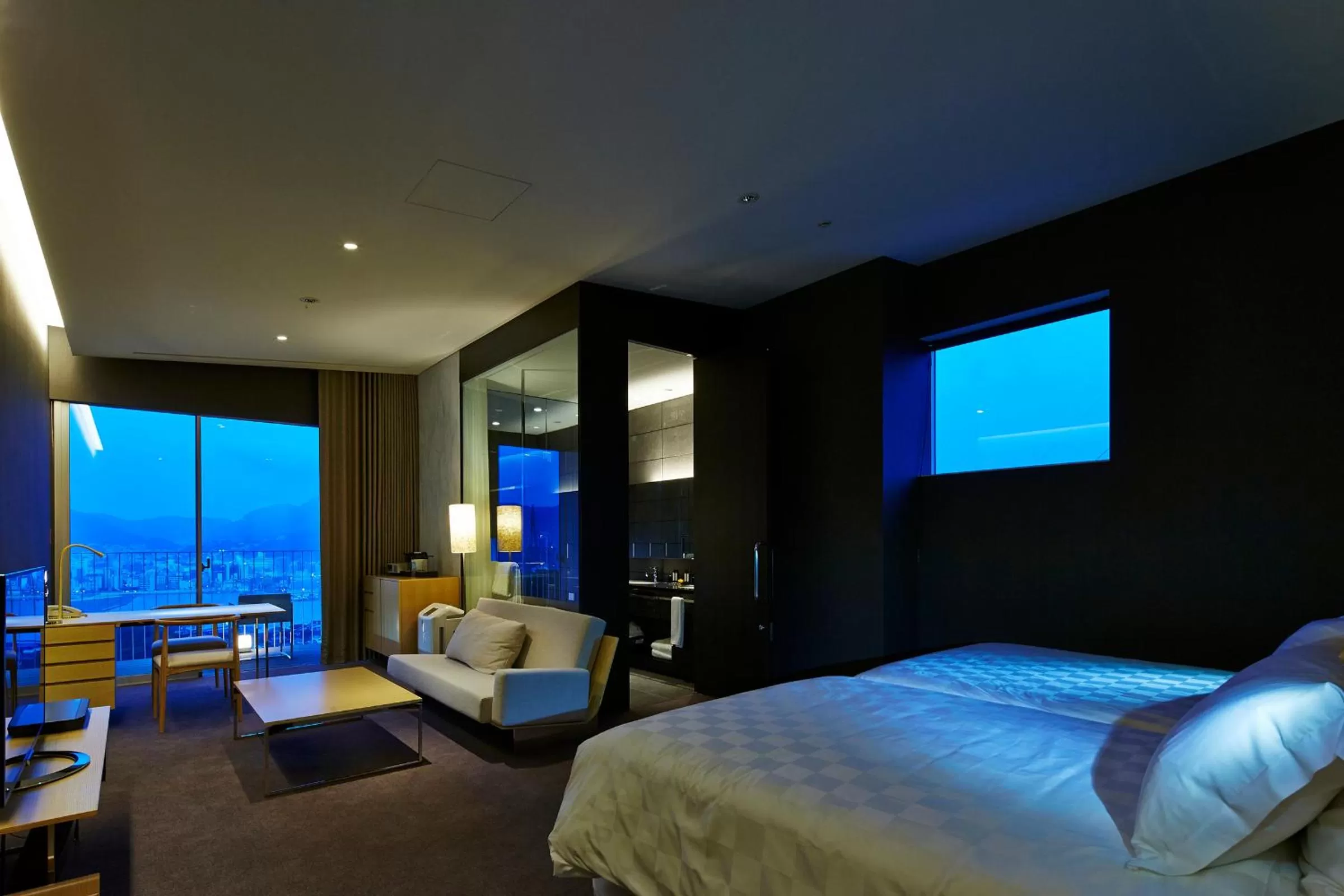 Photo of the whole room, Bed in Garden Terrace Nagasaki Hotels & Resorts