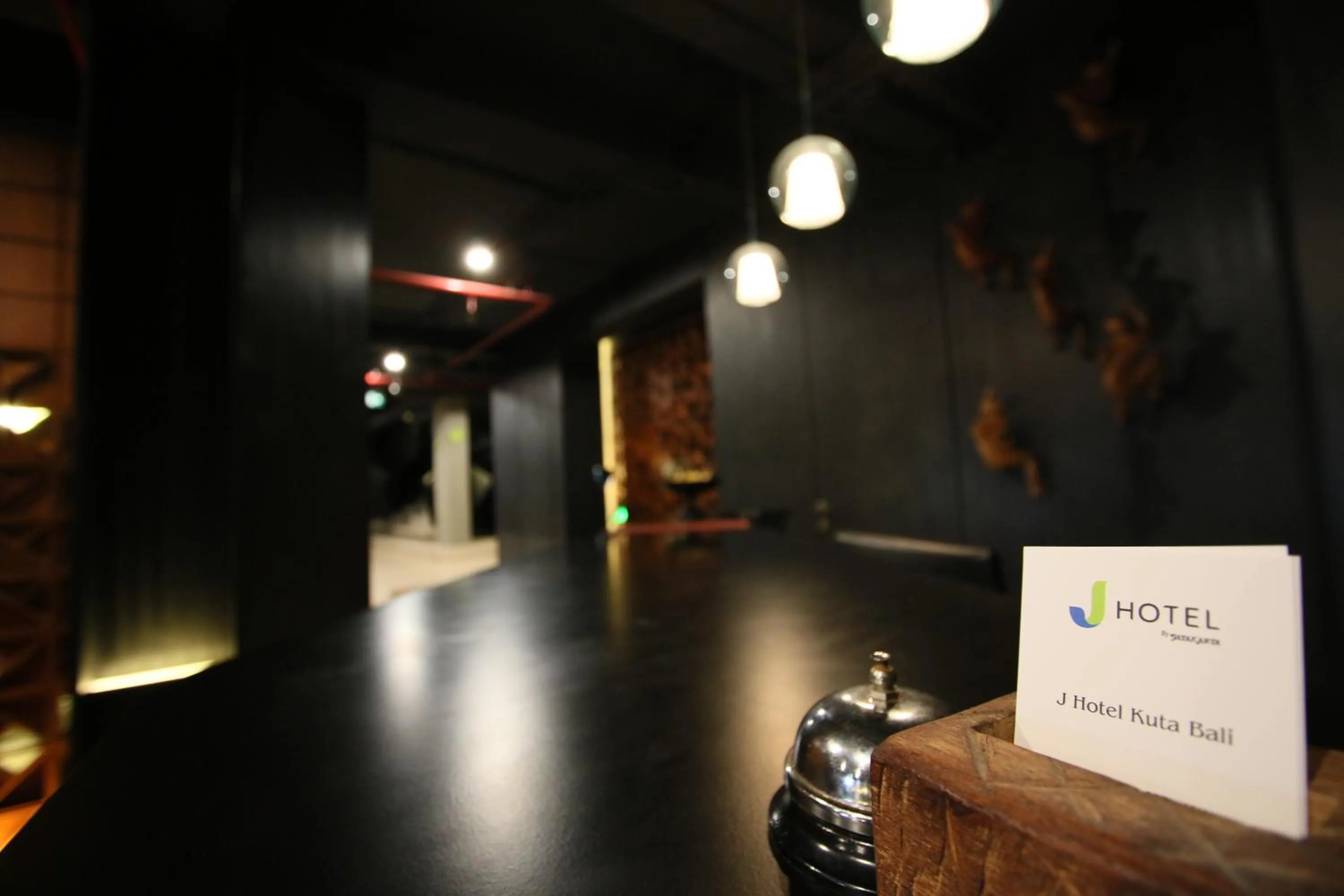 Lobby or reception in J Hotel Kuta