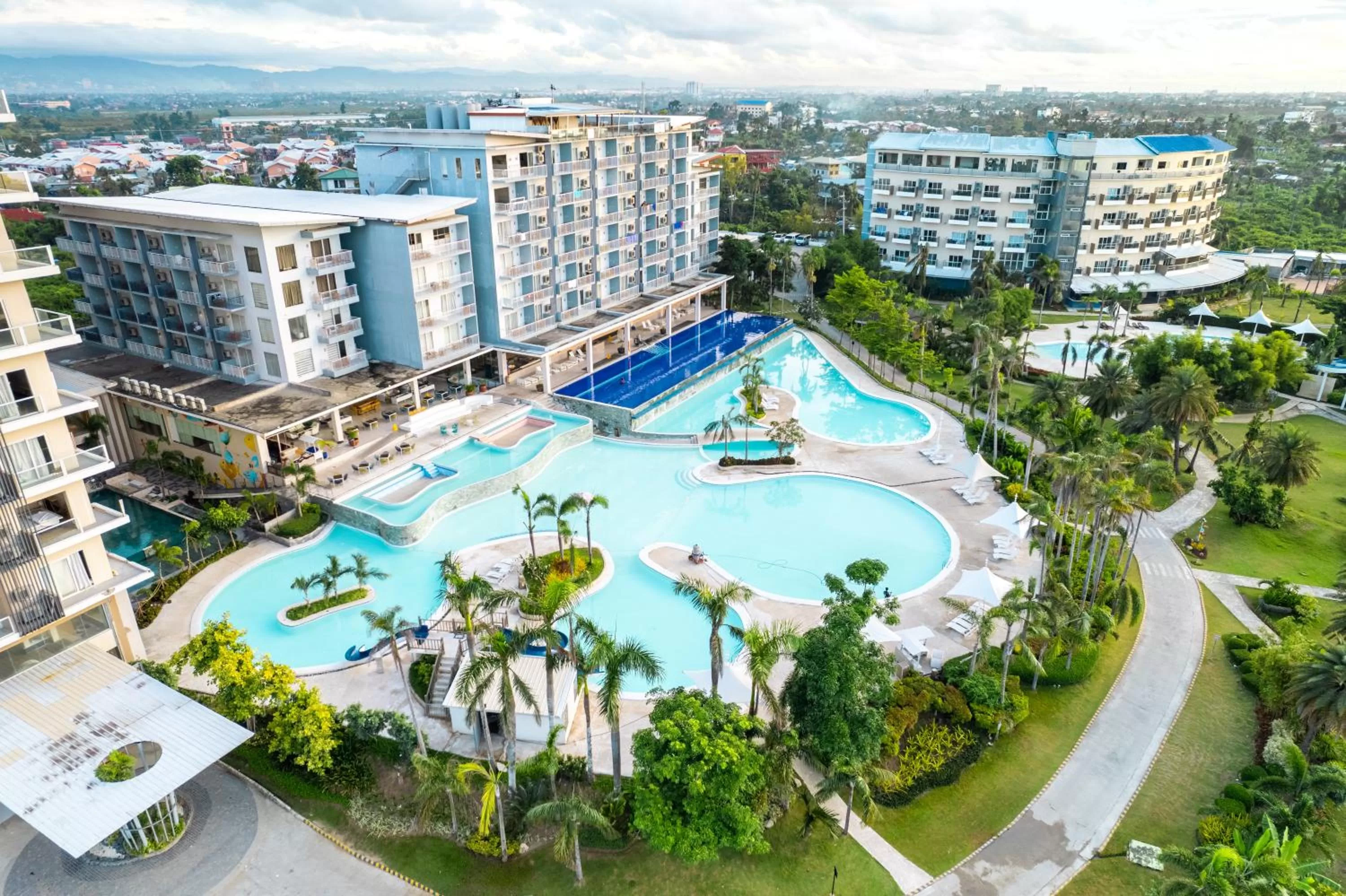 Property building in Solea Mactan Resort