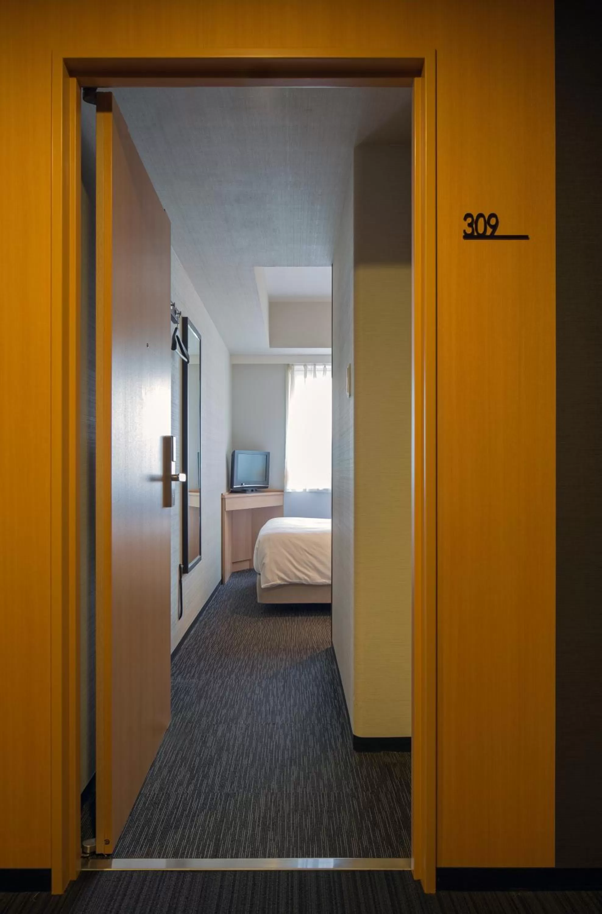 Photo of the whole room, Bed in E Hotel Higashi Shinjuku