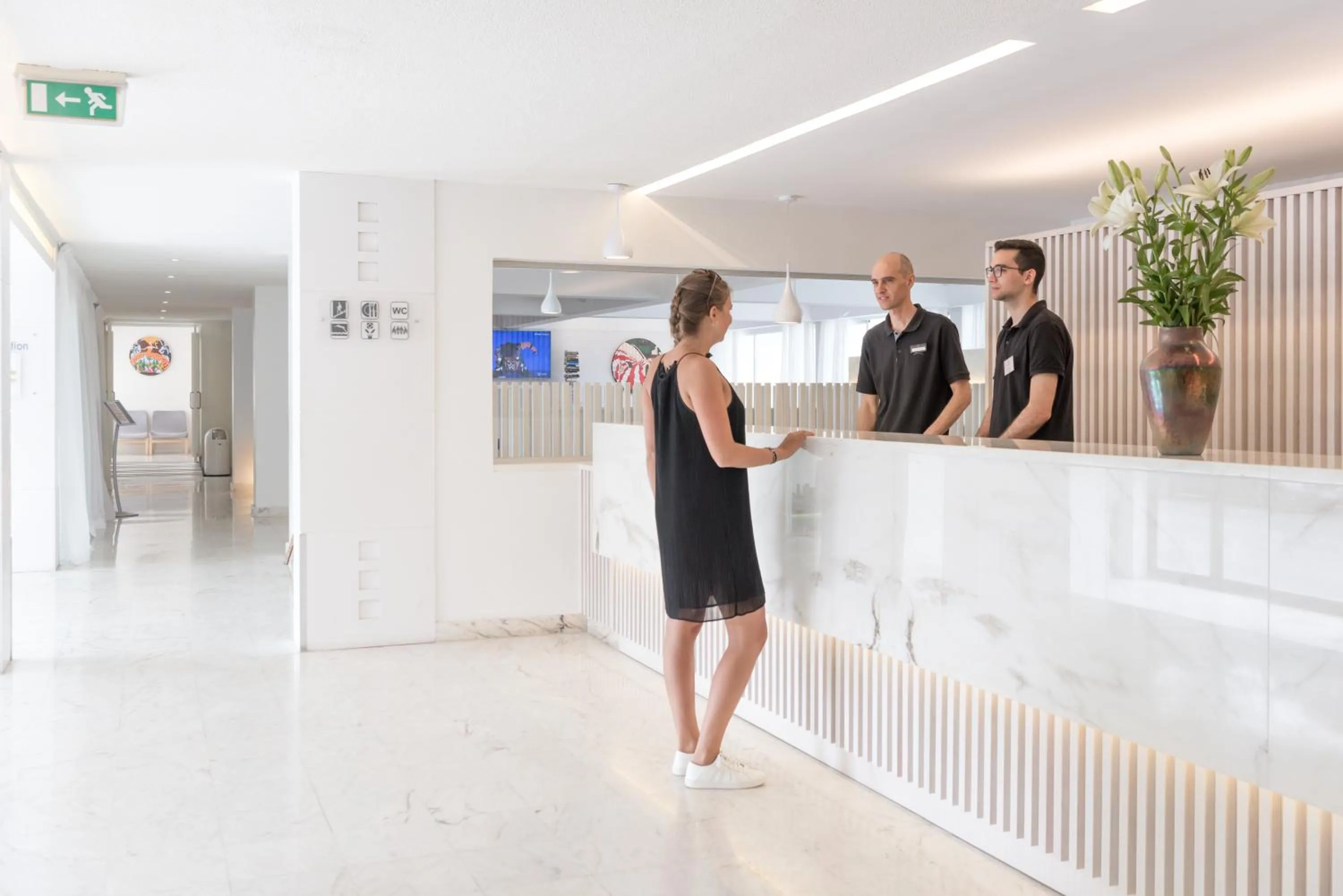 Lobby or reception in Hotel Londres Estoril / Cascais