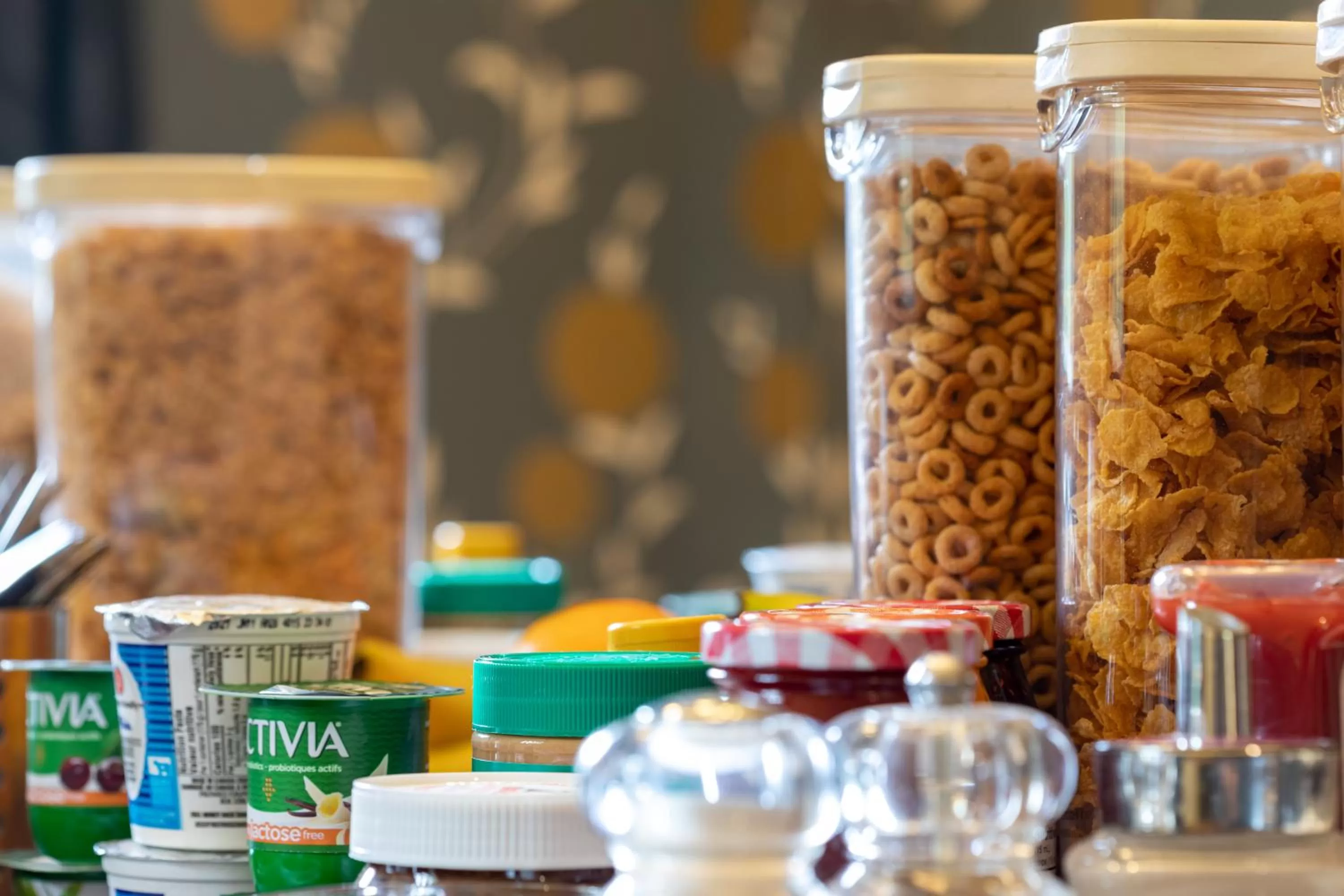 Breakfast in Canyon Ridge Lodge