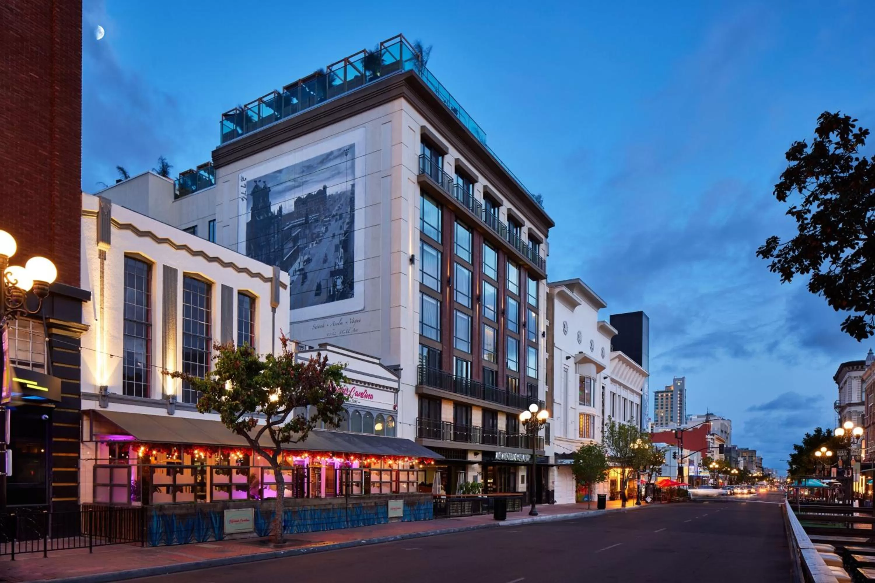 Property building in AC Hotel by Marriott San Diego Downtown Gaslamp Quarter