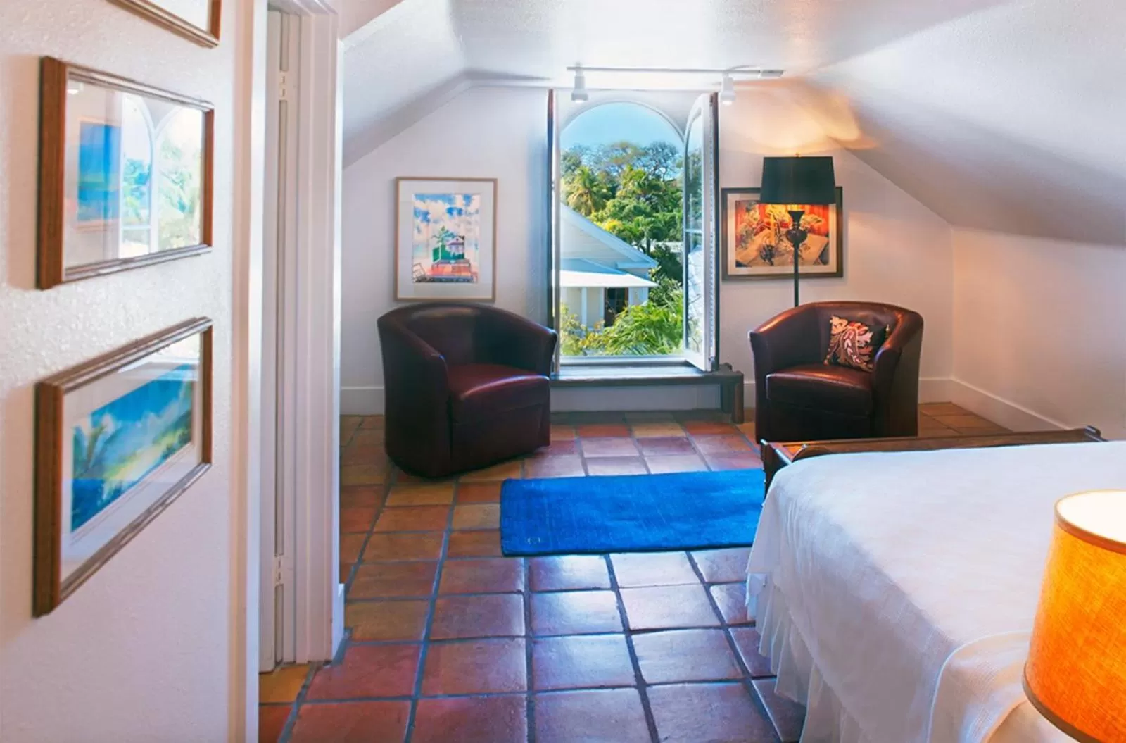 Seating Area in Key West Bed and Breakfast