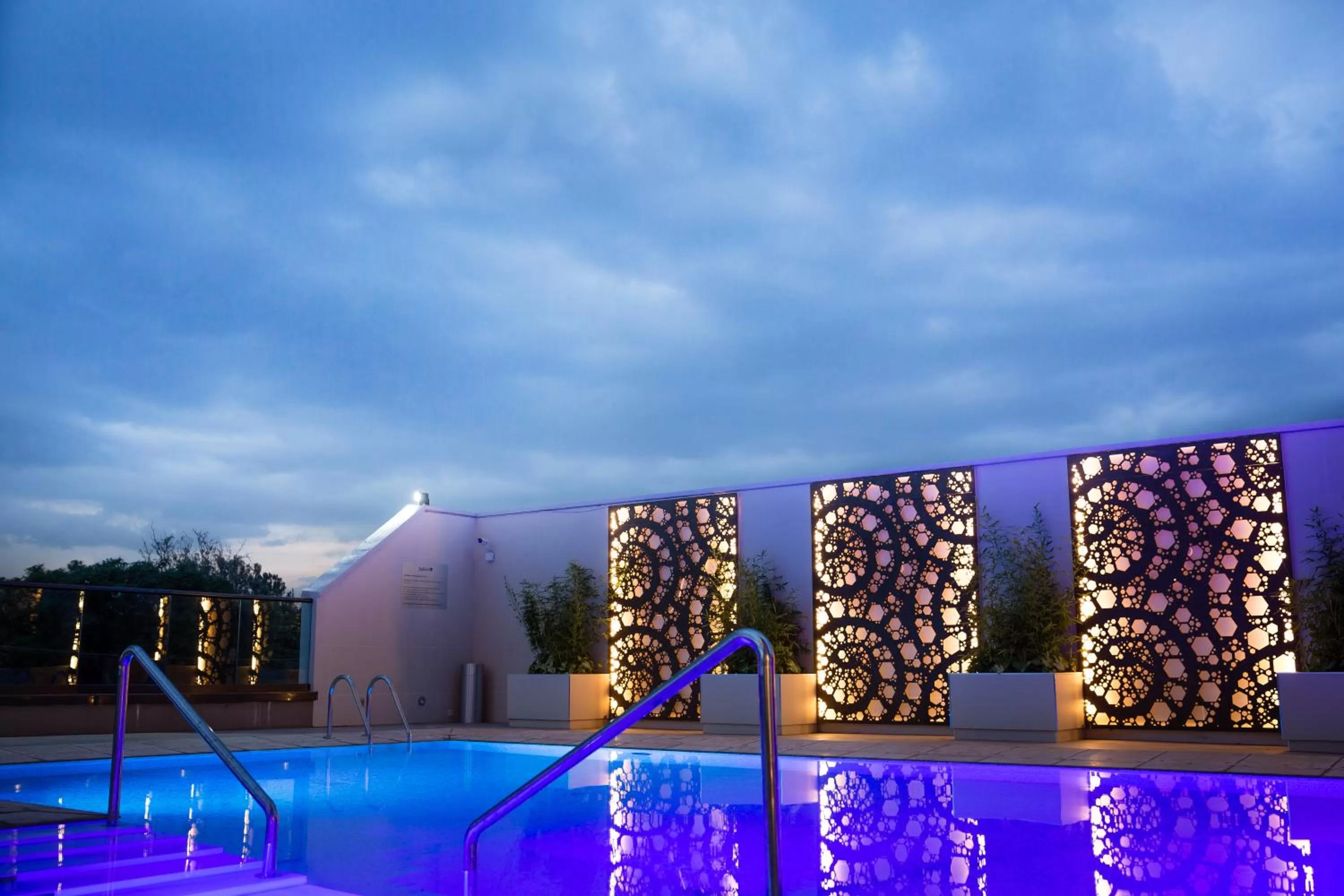 Swimming pool in Radisson Blu Hotel, Nairobi Upper Hill