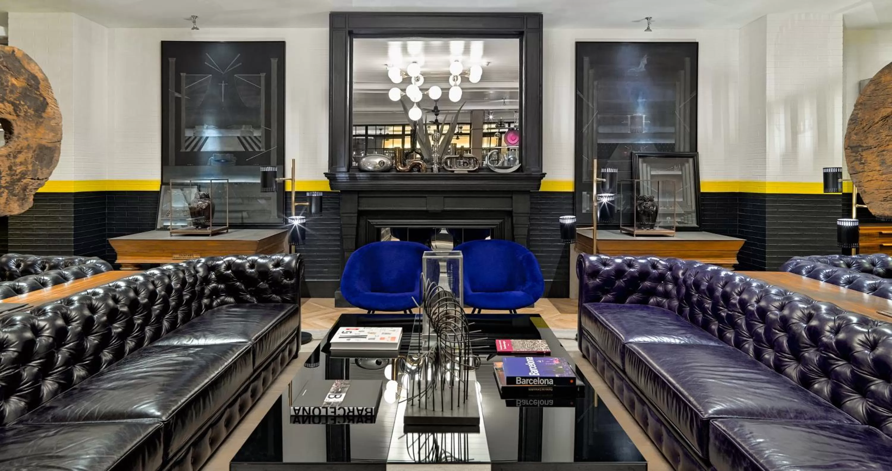 Lounge or bar, Lounge/Bar in H10 Metropolitan 4* Sup