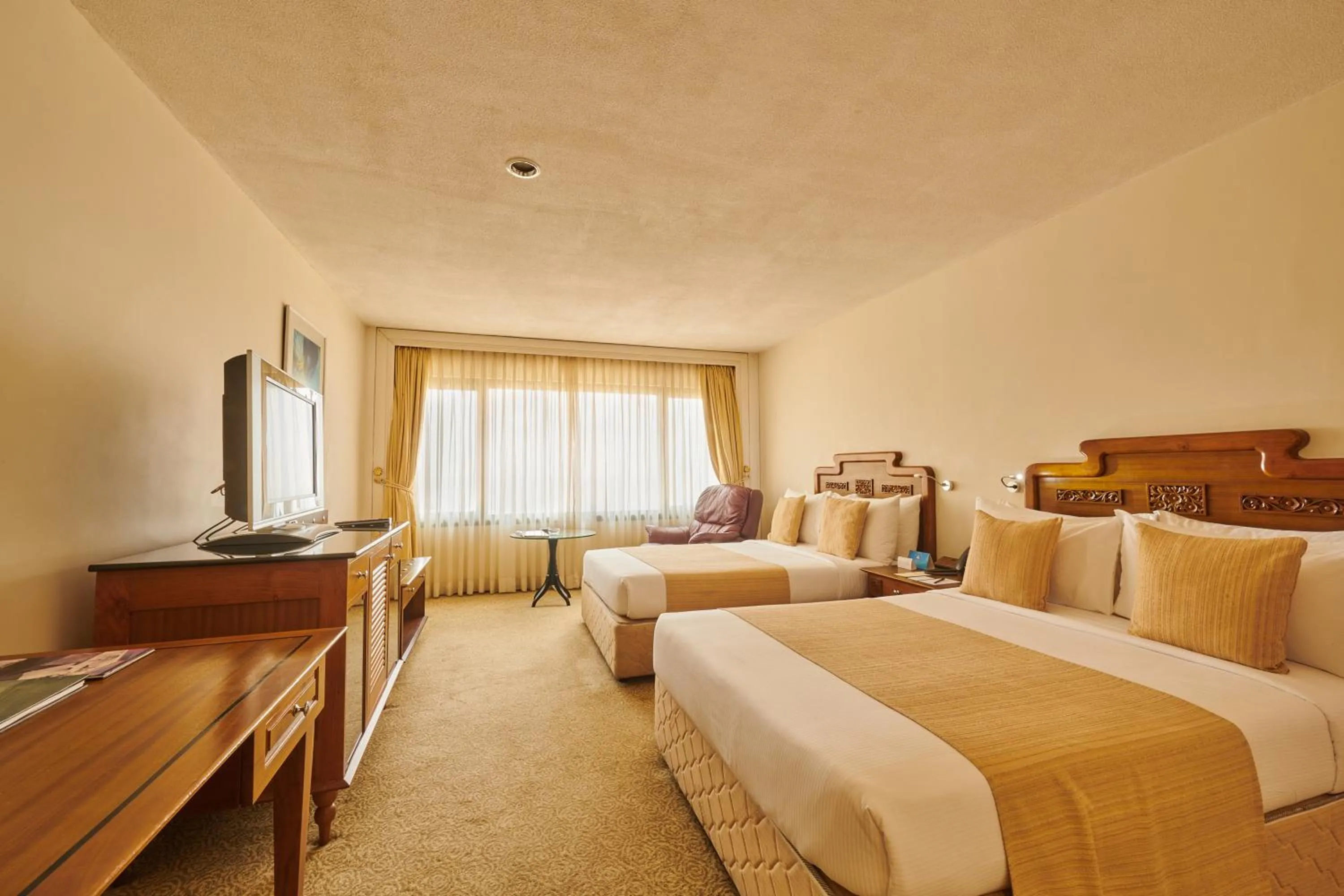 Bedroom in The Galadari Hotel