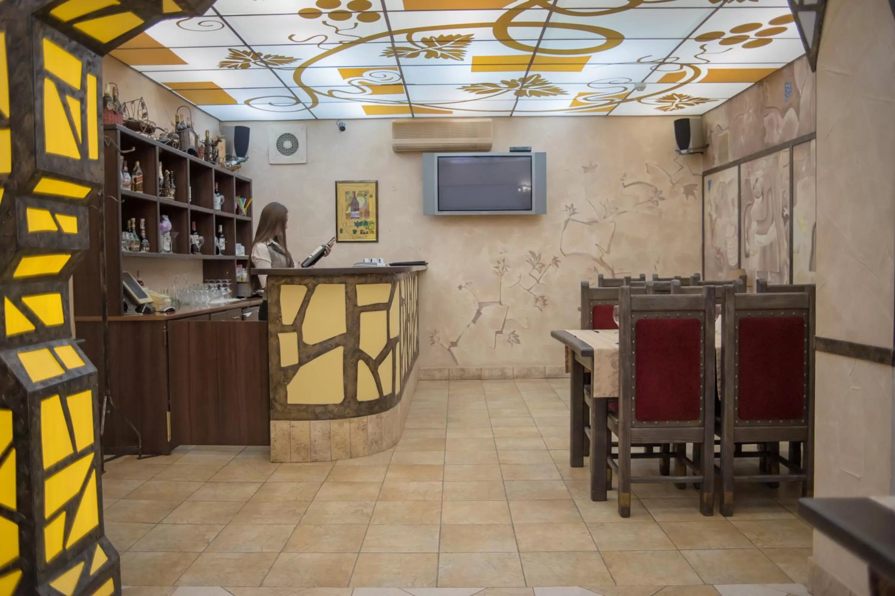 Lounge or bar in Hotel Complex Bahus