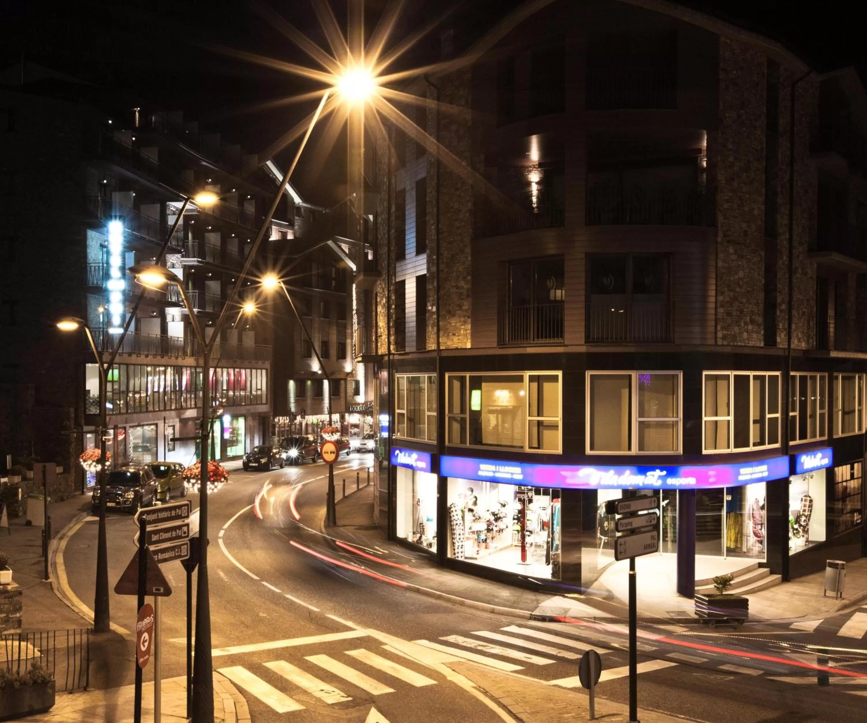 Area and facilities in Hotel Del Pui by Nexta