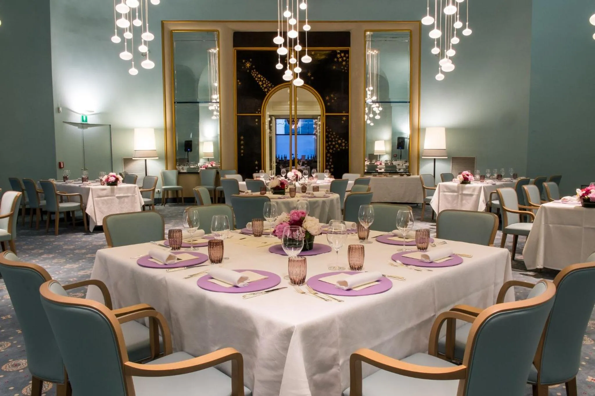 Restaurant/places to eat in Turin Palace Hotel