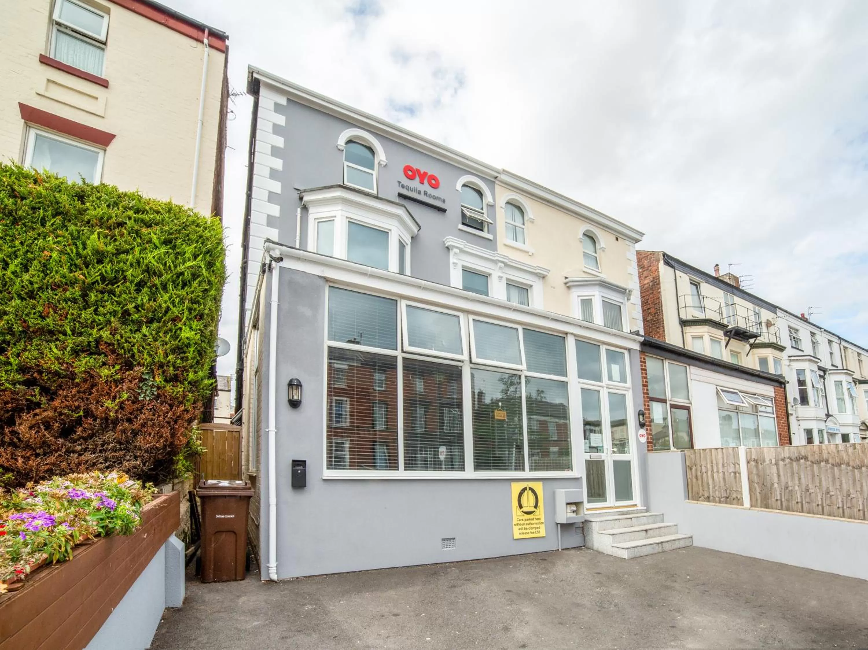 Facade/entrance in Tequila and Dunlin Rooms Southport Central