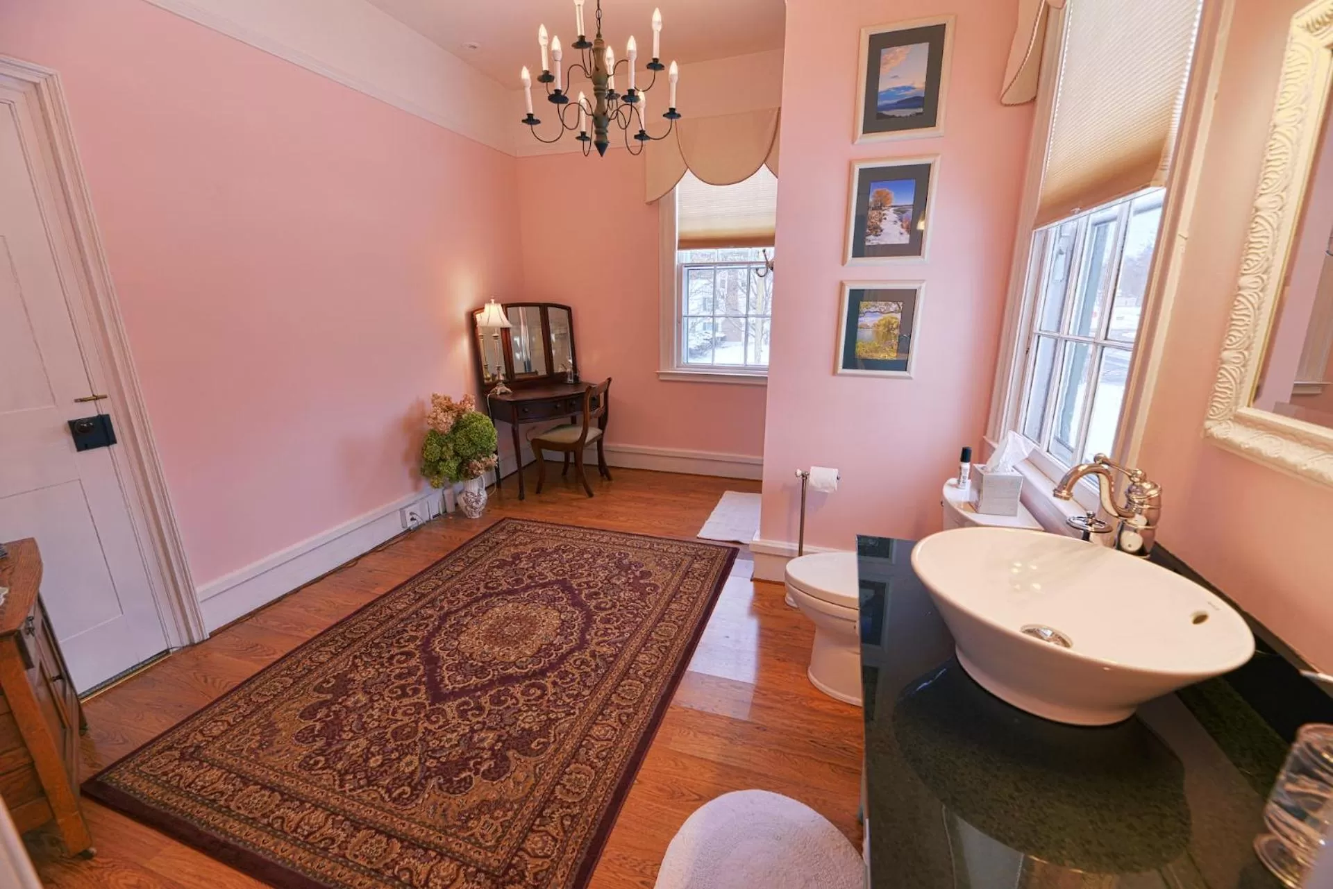 Bathroom in The Bed and Breakfast at Oliver Phelps