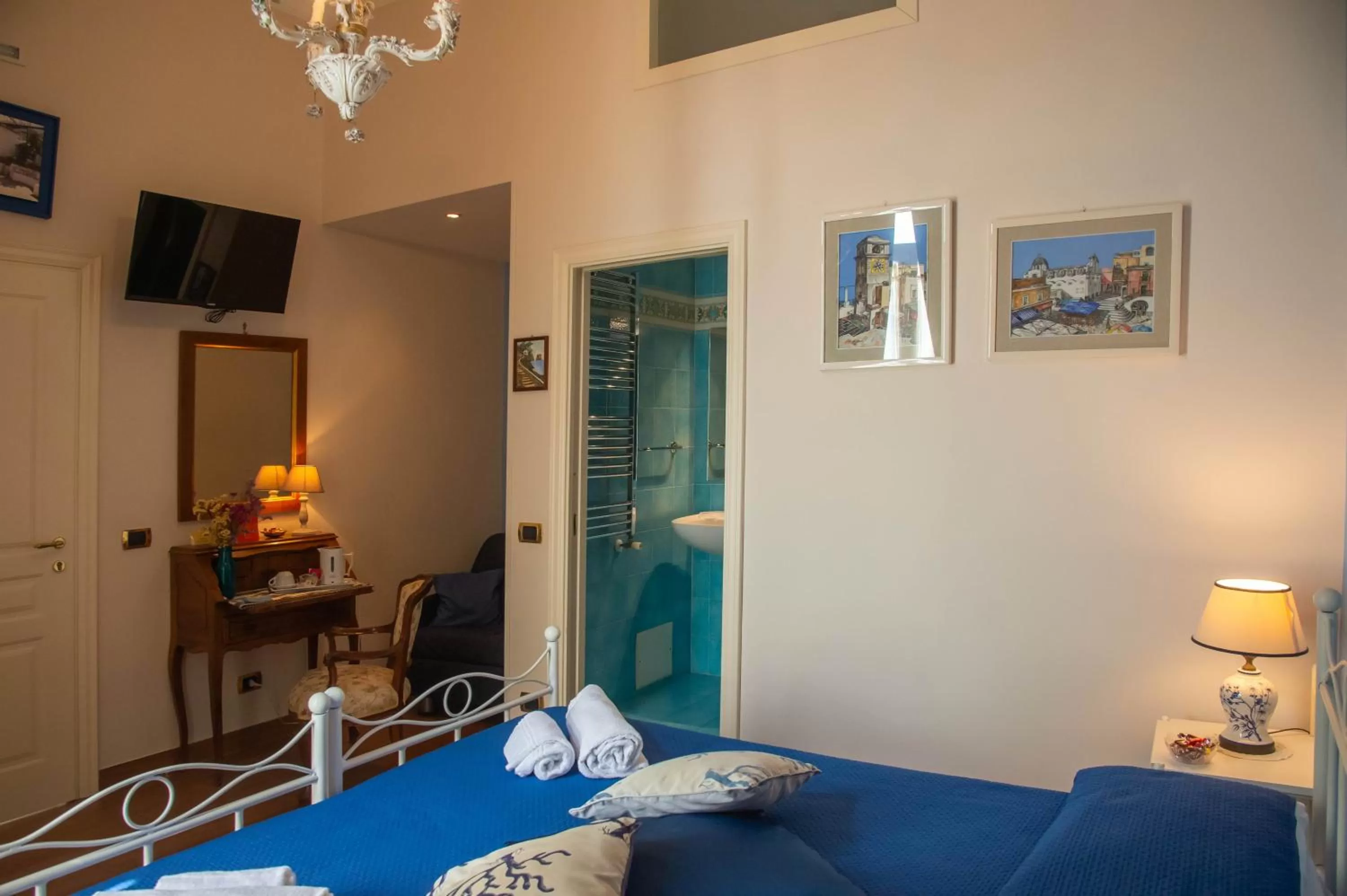 Bed in B&B Residenza Via Dei Mille