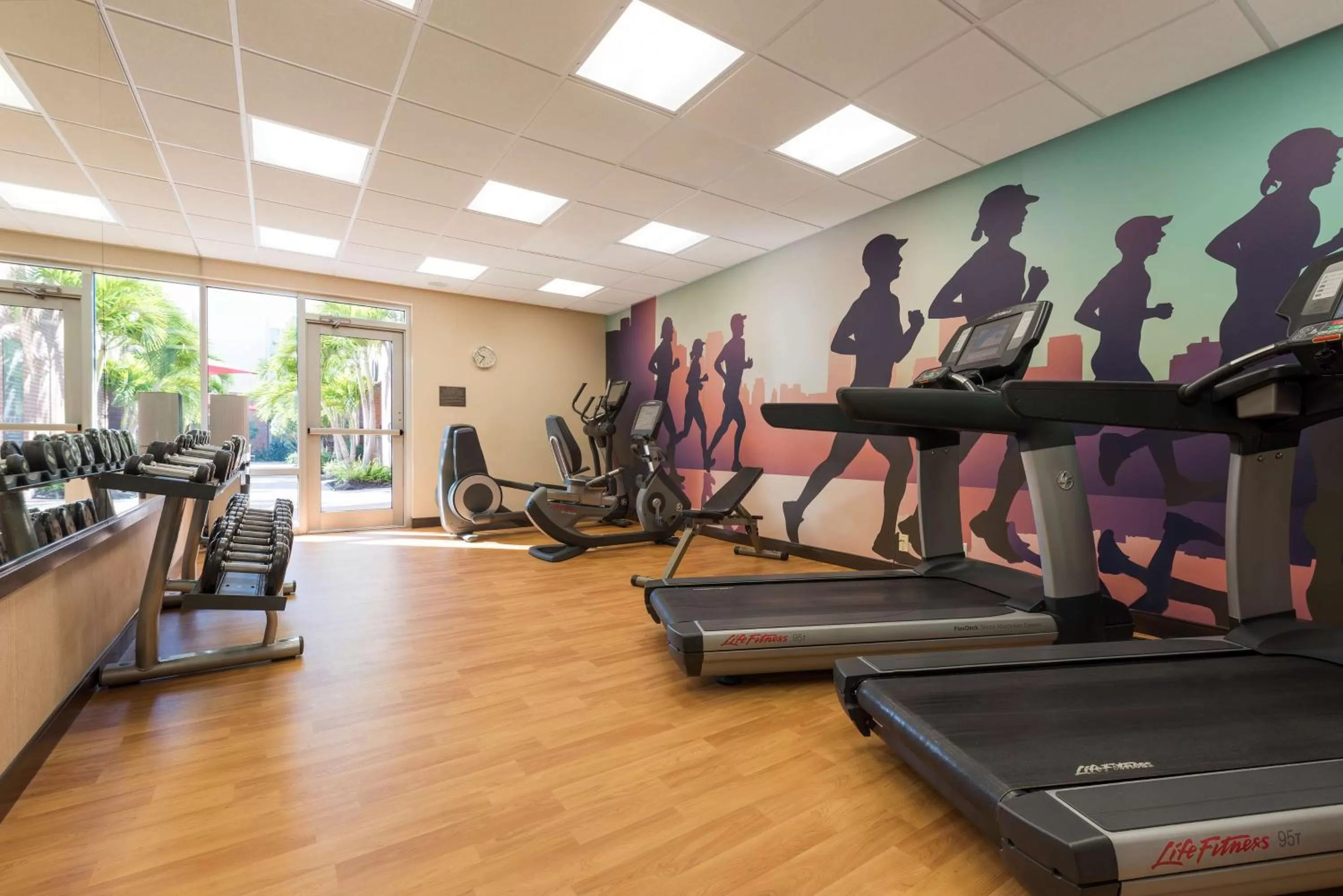 Fitness centre/facilities in Hyatt Place Sarasota/Bradenton