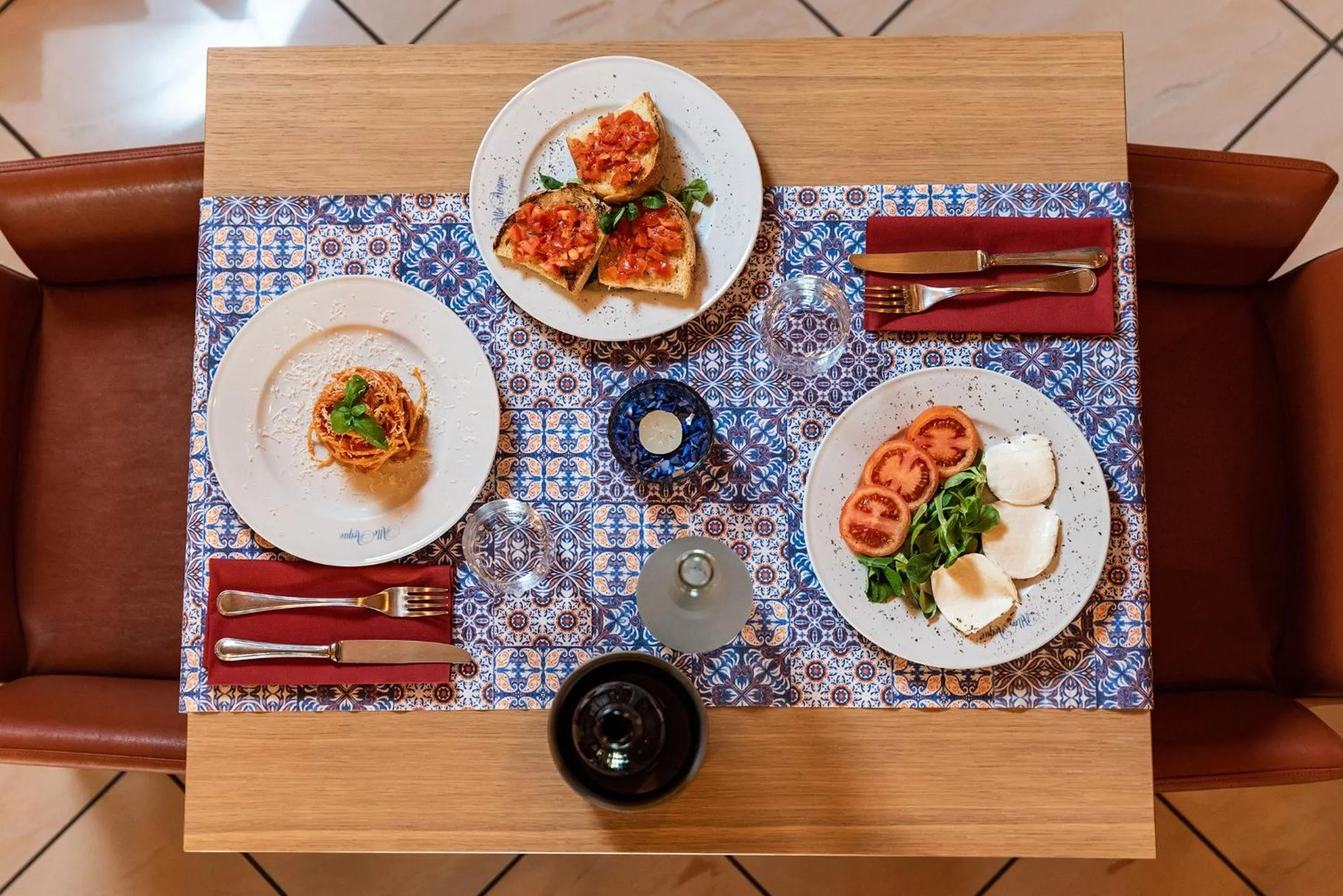 Lunch in Hotel Alle Acque