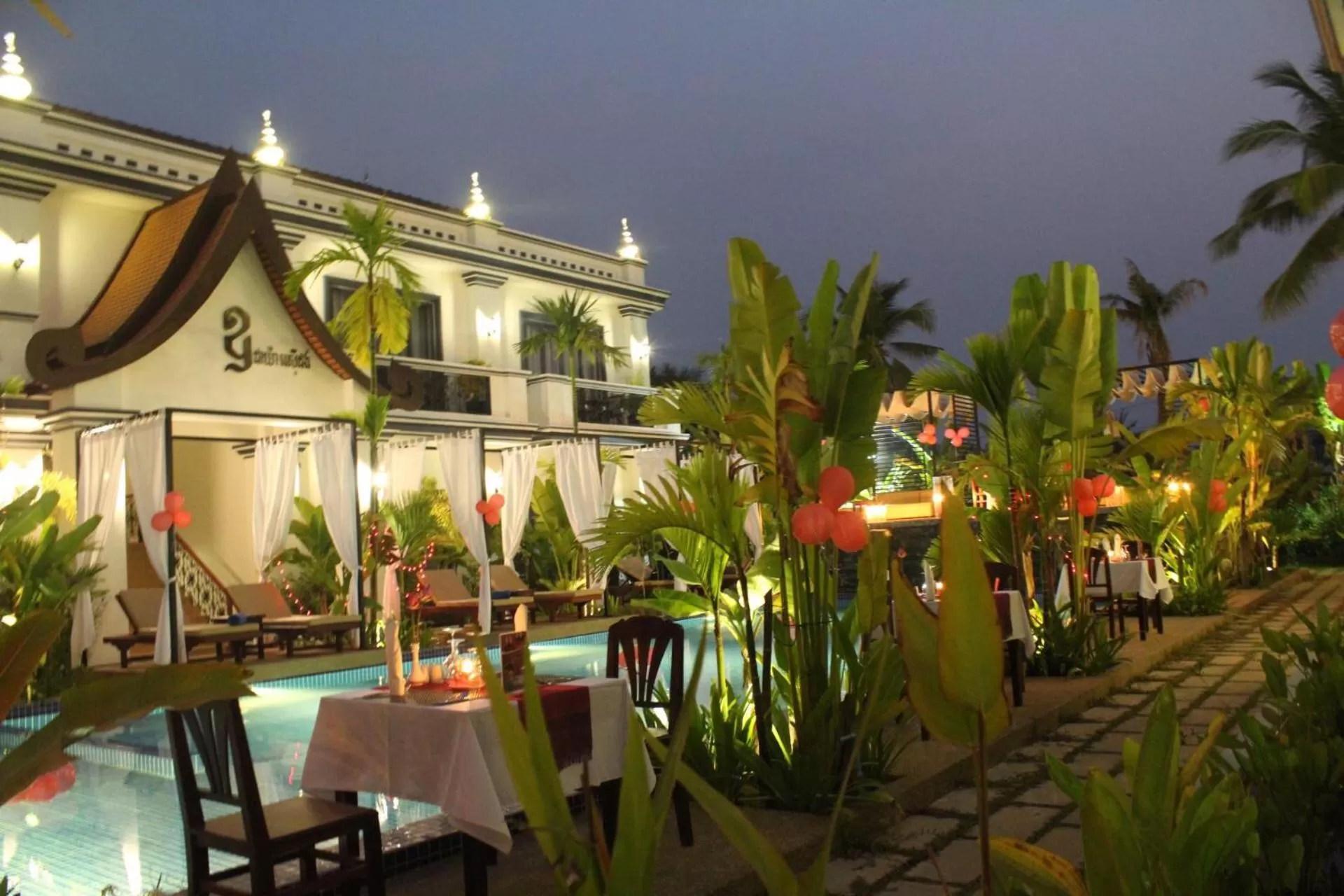 Property building in Angkor Tempora Boutique